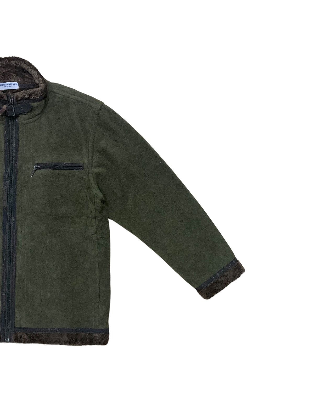If Six Was Nine × Japanese Brand Vintage Japanese Madison Walker Style Sherpa Jacket Size US M / EU 48-50 / 2 - 6 Thumbnail