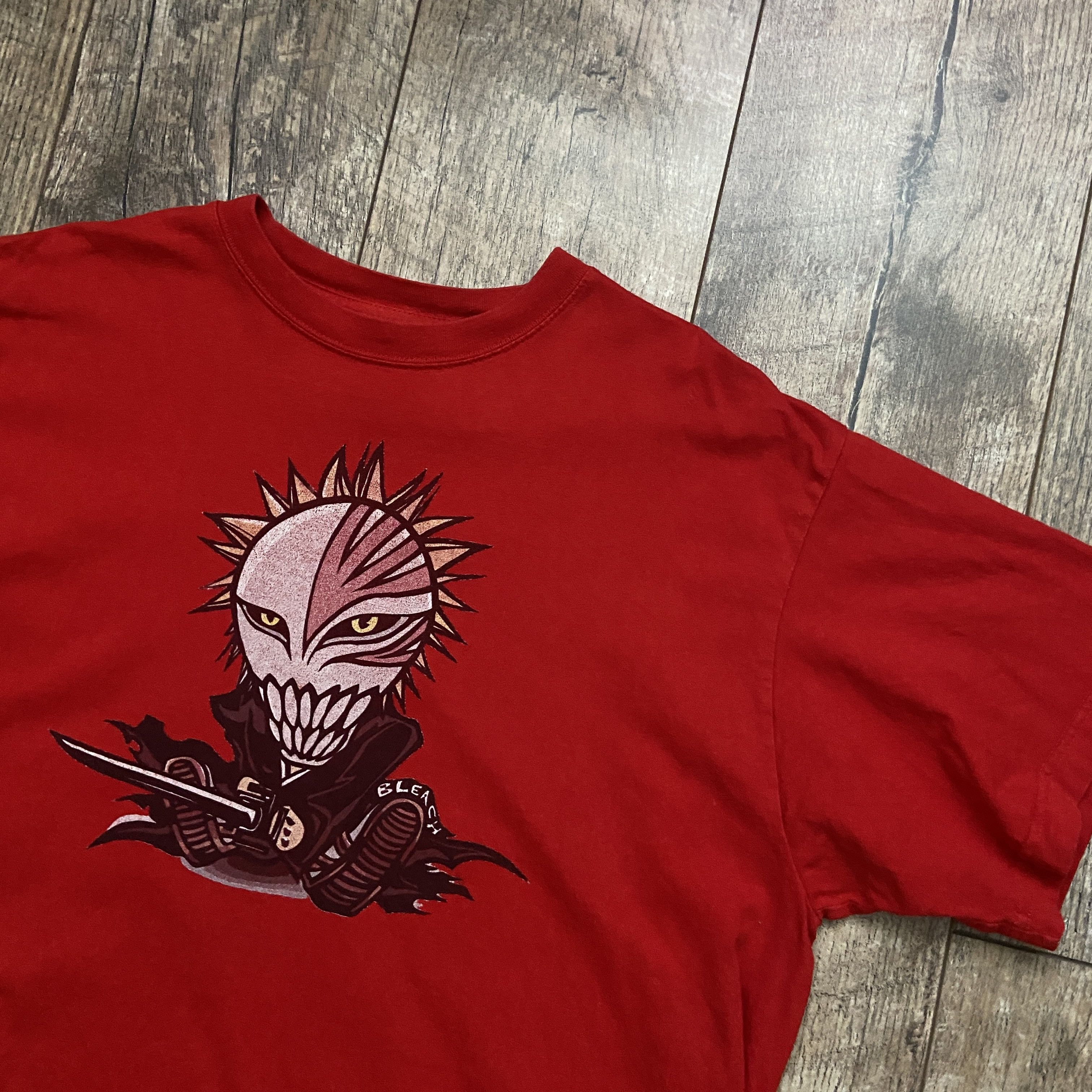 Anime VINTAGE 90s BLEACH ICHIGO ANIME PROMO TEE Size US XL / EU 56 / 4 - 2 Thumbnail