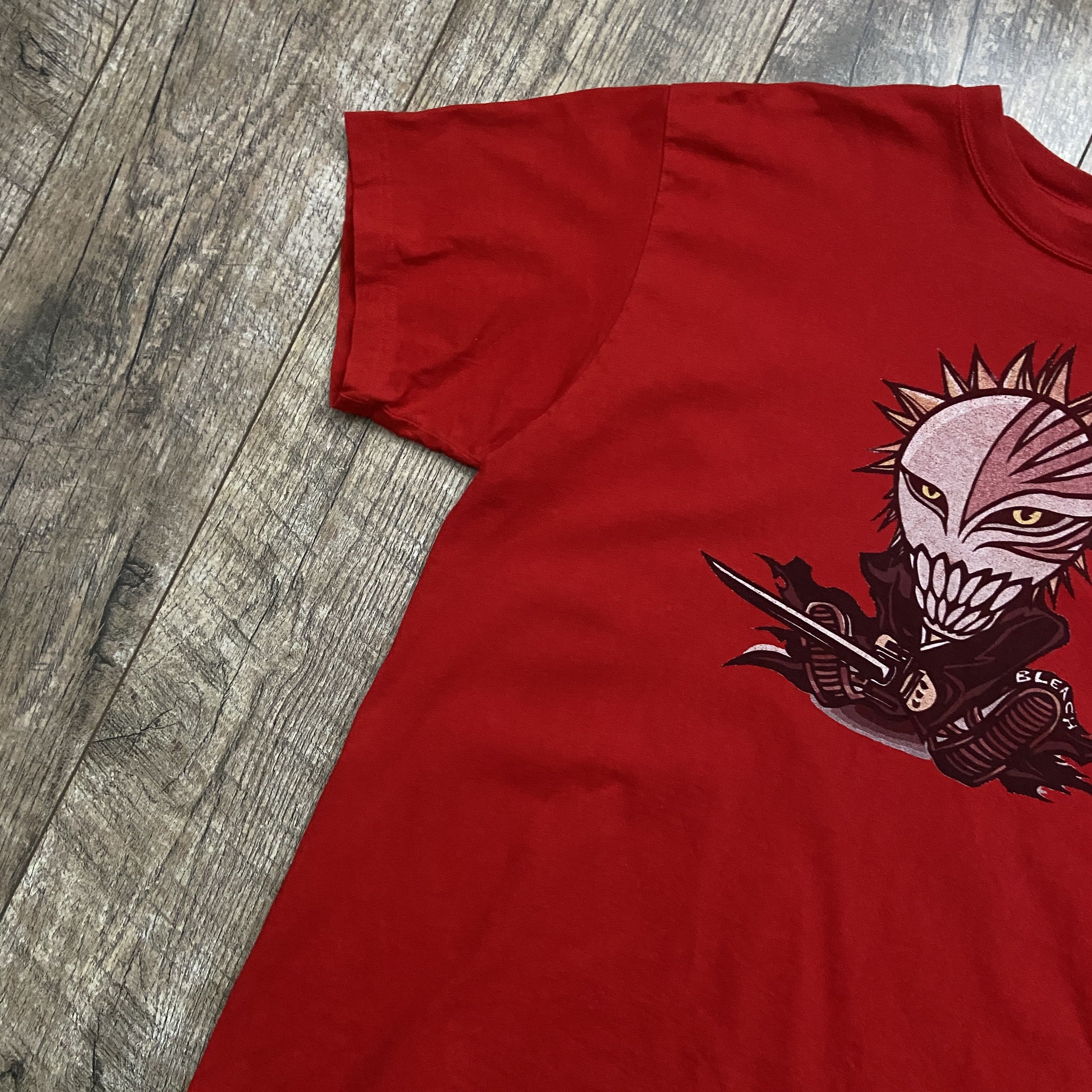 Anime VINTAGE 90s BLEACH ICHIGO ANIME PROMO TEE Size US XL / EU 56 / 4 - 3 Thumbnail
