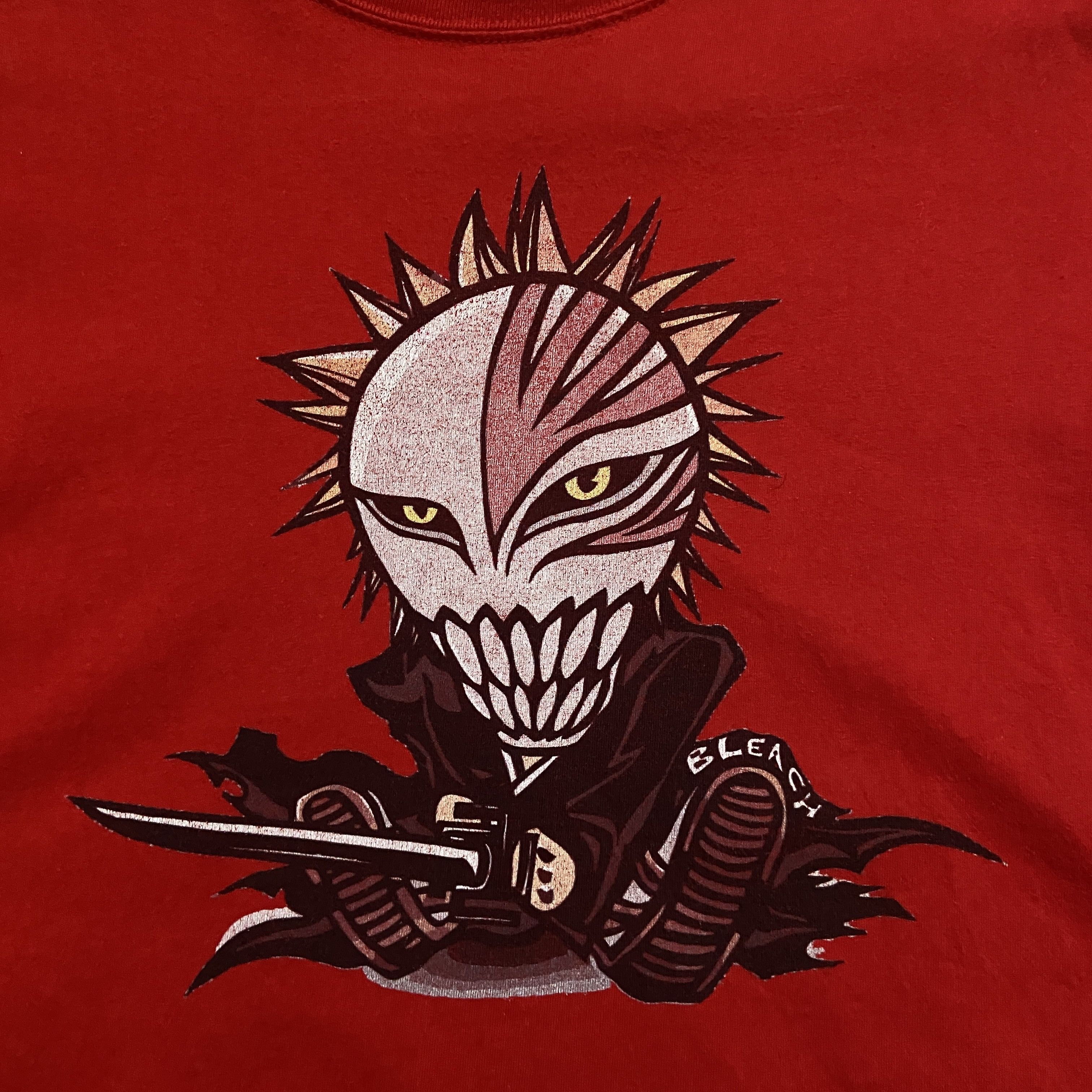 Anime VINTAGE 90s BLEACH ICHIGO ANIME PROMO TEE Size US XL / EU 56 / 4 - 4 Thumbnail