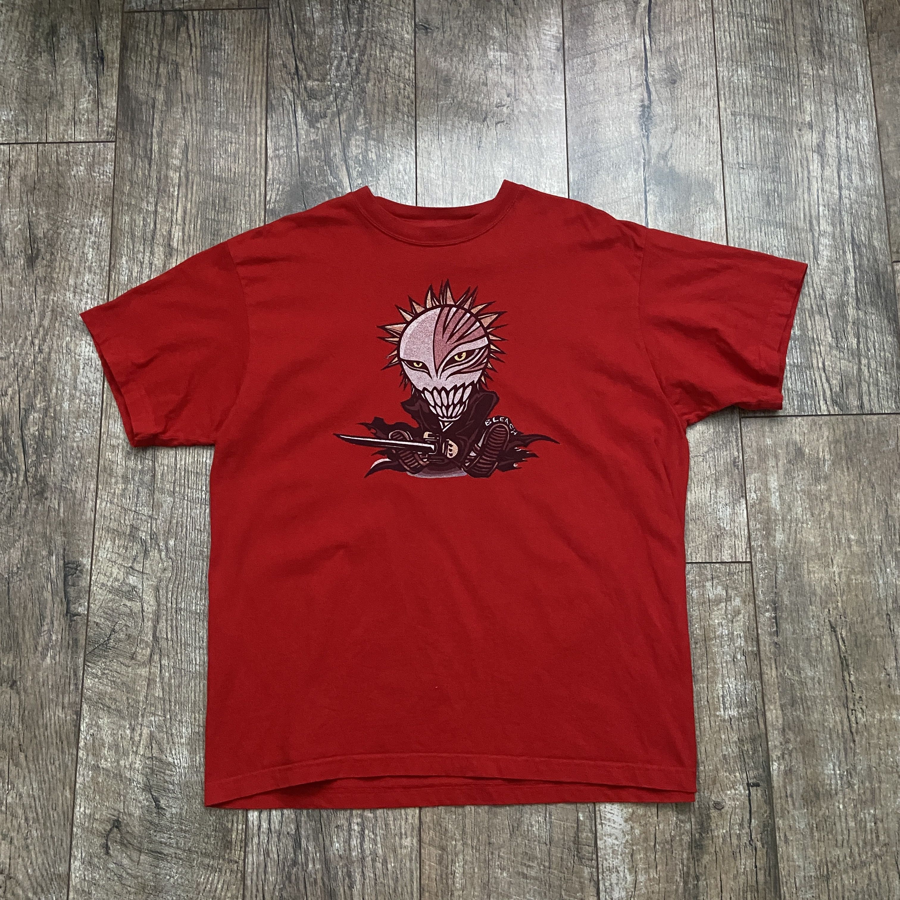 Anime VINTAGE 90s BLEACH ICHIGO ANIME PROMO TEE Size US XL / EU 56 / 4 - 1 Thumbnail