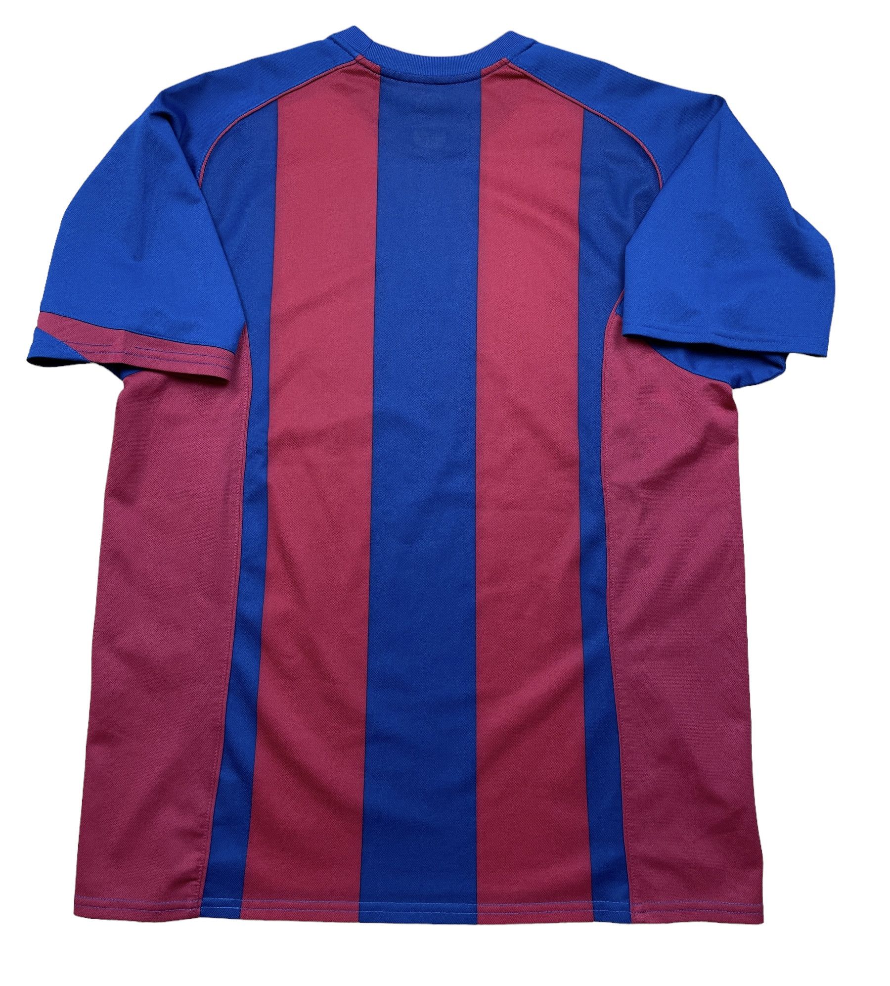 Nike × Vintage Barcelona football shirt 2004 Soccer Tee Y2K Hype Sport Size US M / EU 48-50 / 2 - 2 Thumbnail