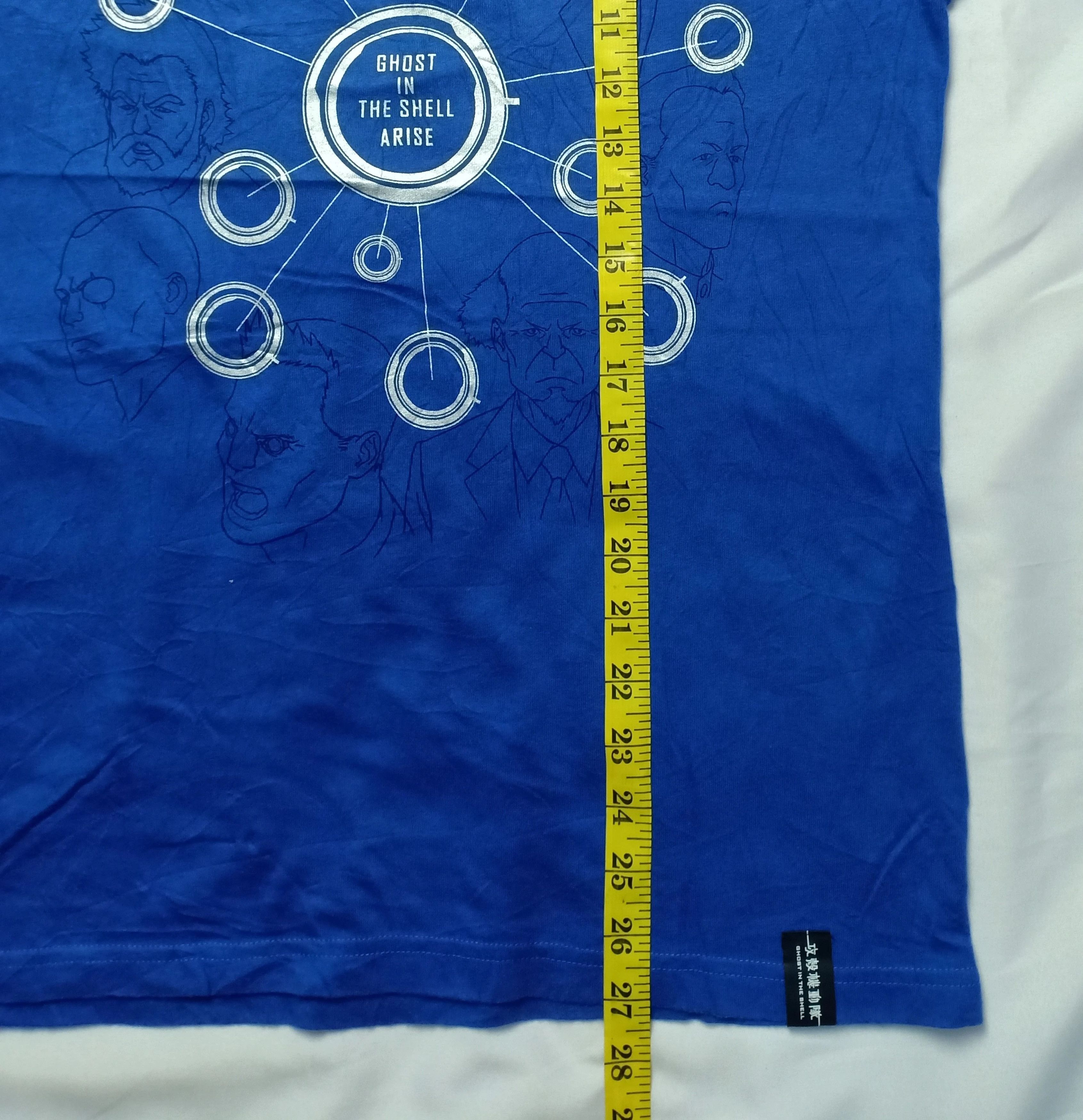 Anime Anime Ghost In The Shell Movie Comic Cartoon Tee Size US M / EU 48-50 / 2 - 5 Thumbnail