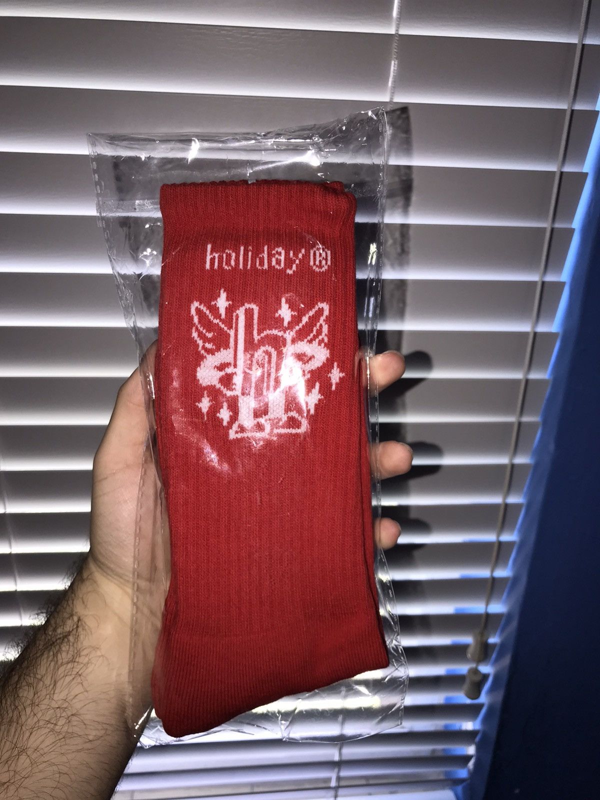 Holiday Brand H Man Socks