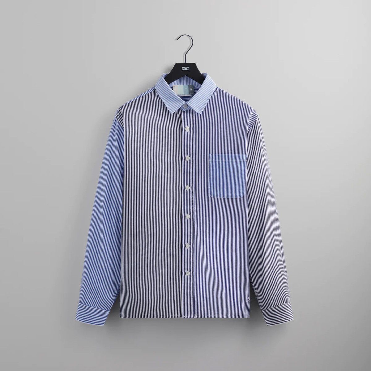 Kith Striped Berkeley Buttondown Shirt Montage | Grailed