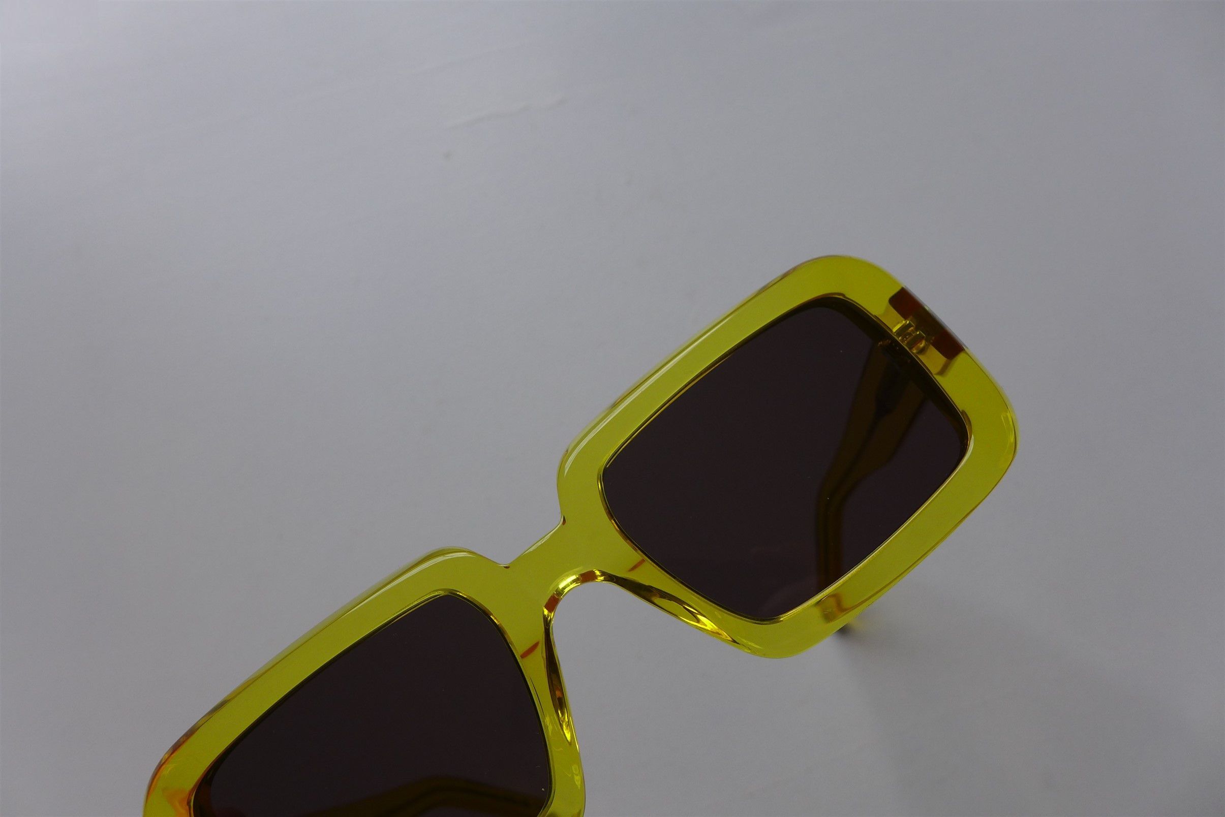 Saint Laurent Paris Saint Laurent SL534 Sunrise Sunglasses - Yellow Acetate Size ONE SIZE - 15 Thumbnail