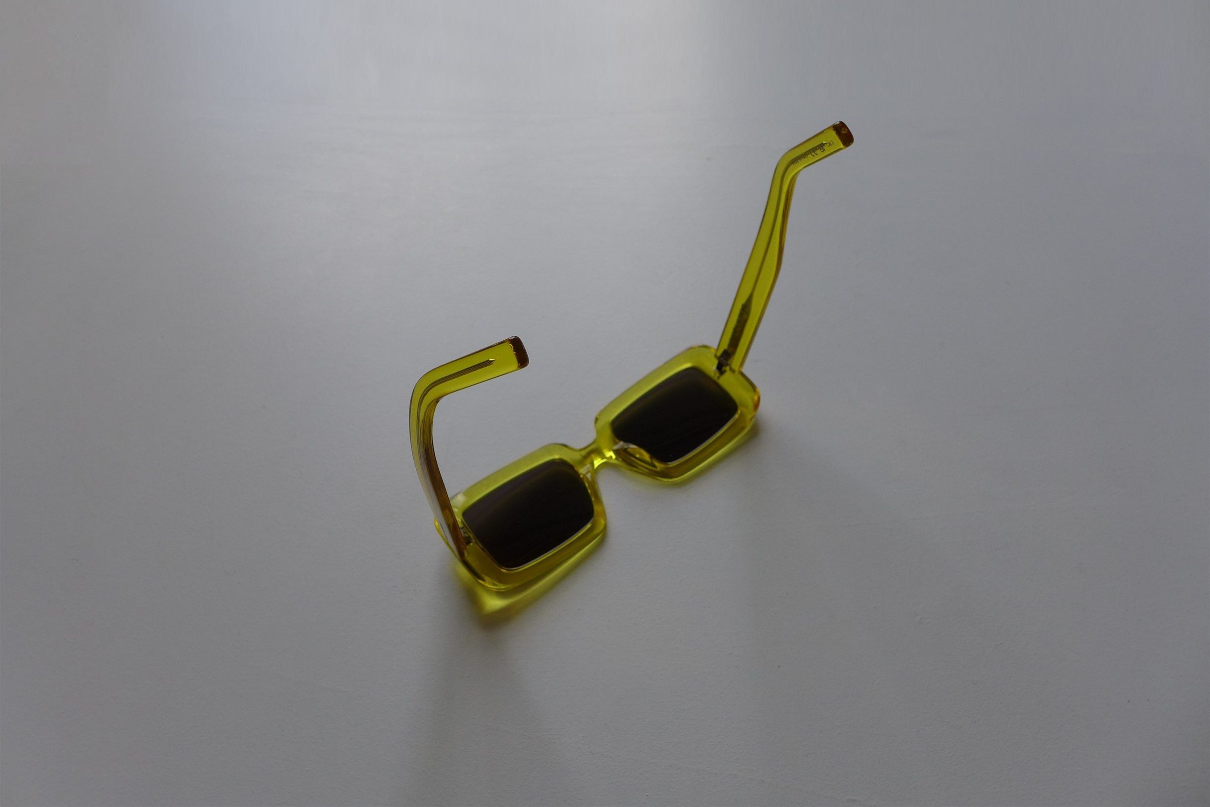 Saint Laurent Paris Saint Laurent SL534 Sunrise Sunglasses - Yellow Acetate Size ONE SIZE - 10 Thumbnail