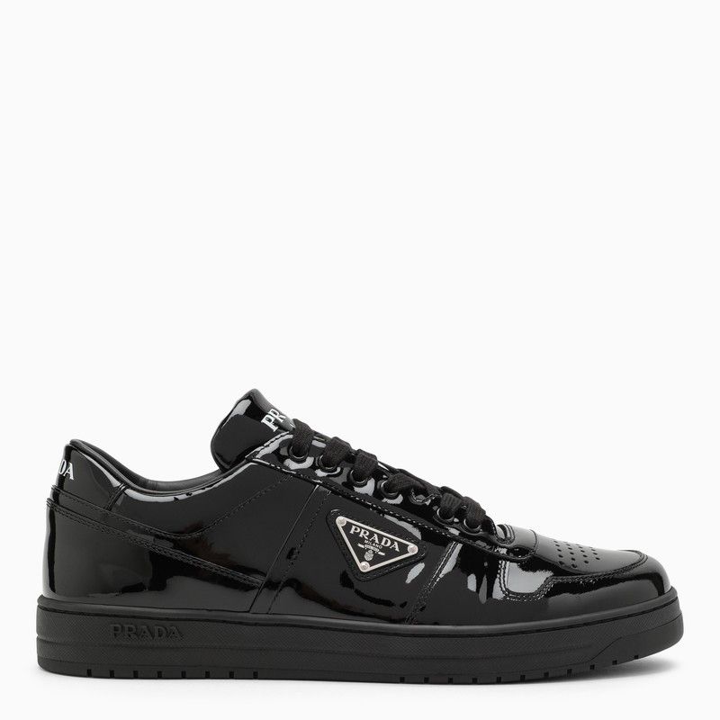 PRA DOWNTOWN PATENT SNEAKERS LAUREL CALFSKIN