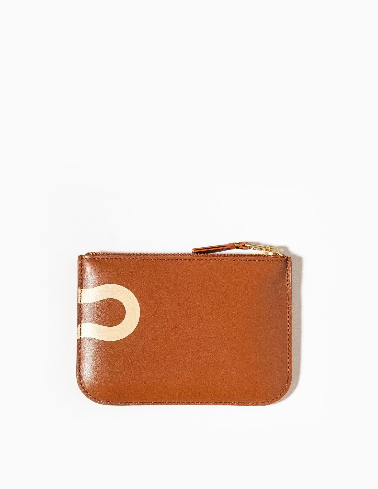 Comme des Garcons Comme des Garcons Ruby Eyes Zip Wallet -- Brown Leather Size ONE SIZE - 1 Thumbnail