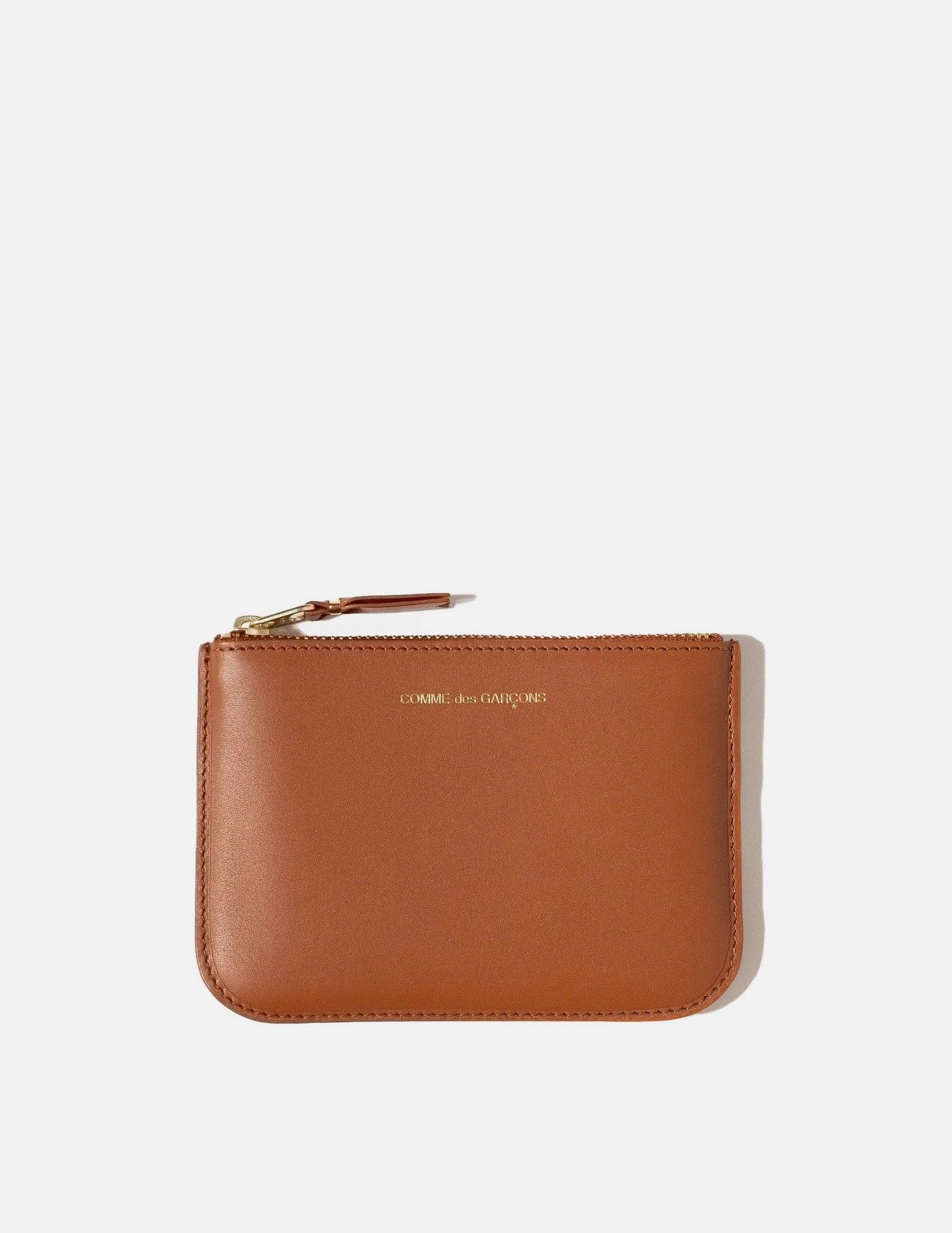 Comme des Garcons Comme des Garcons Ruby Eyes Zip Wallet -- Brown Leather Size ONE SIZE - 2 Thumbnail