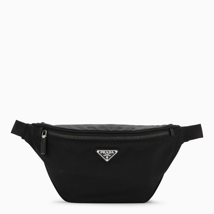 Prada Marsupio Re-nylon Belt Bag in Black for Men