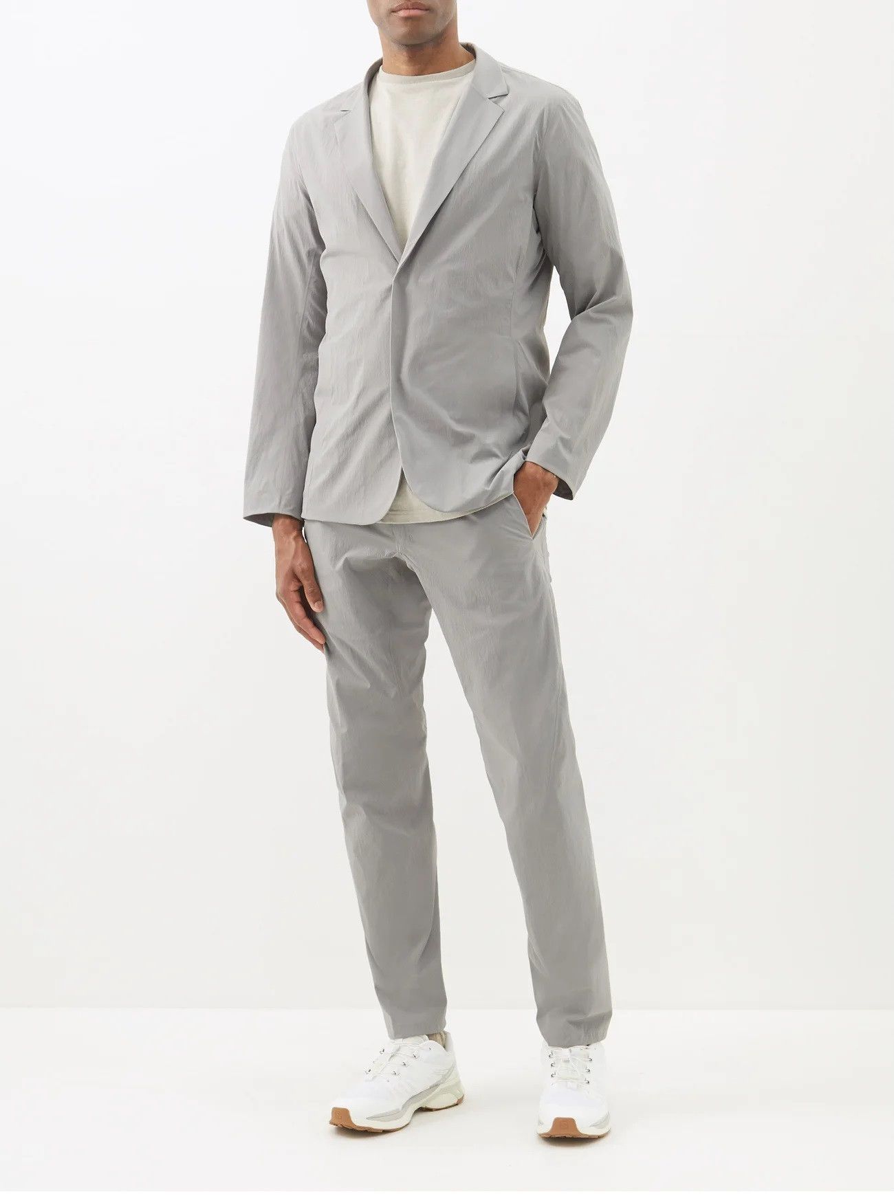 Veilance Veilance LT Blazer - Concrete Size US XL / EU 56 / 4 - 3 Thumbnail