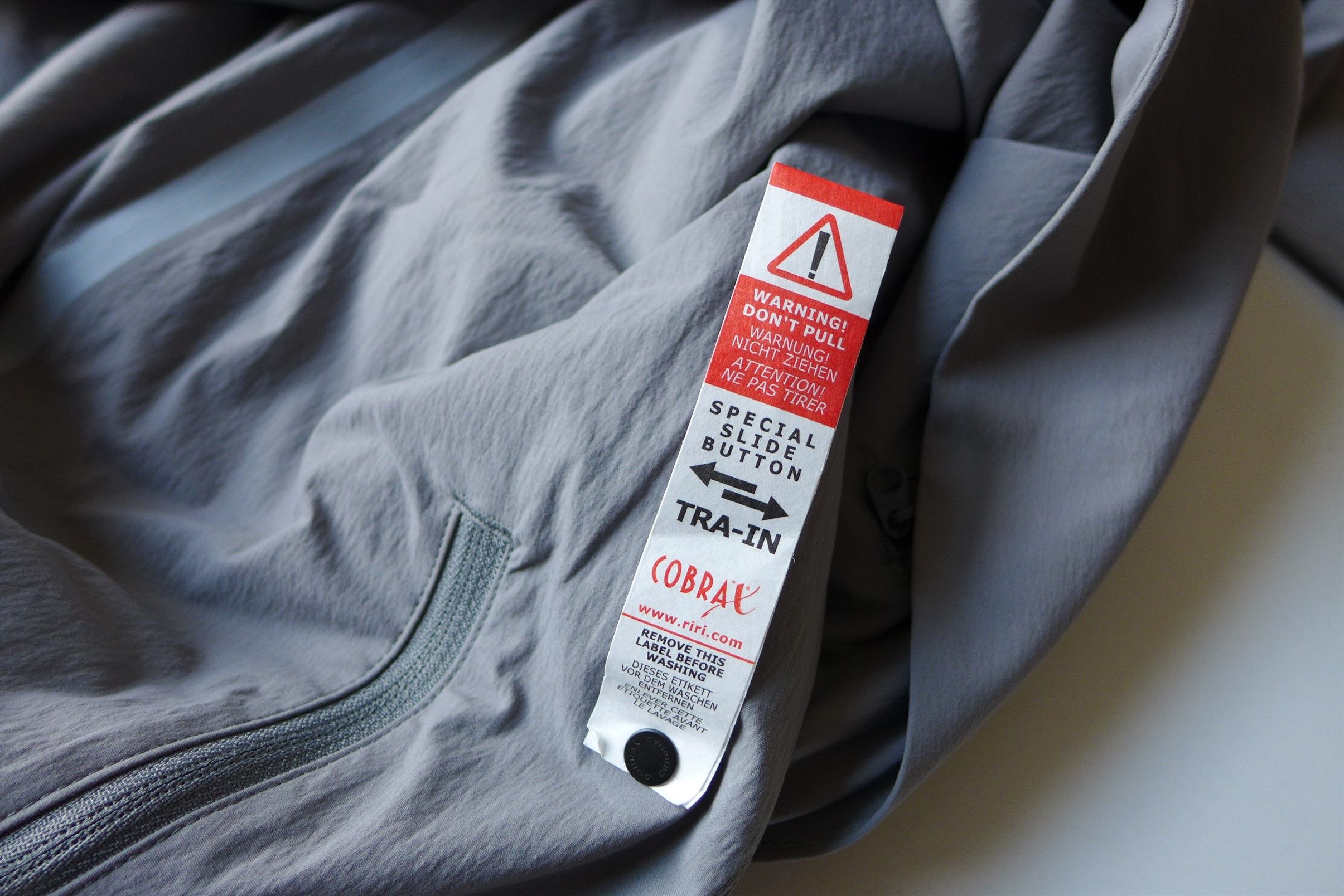 Veilance Veilance LT Blazer - Concrete Size US XL / EU 56 / 4 - 10 Thumbnail