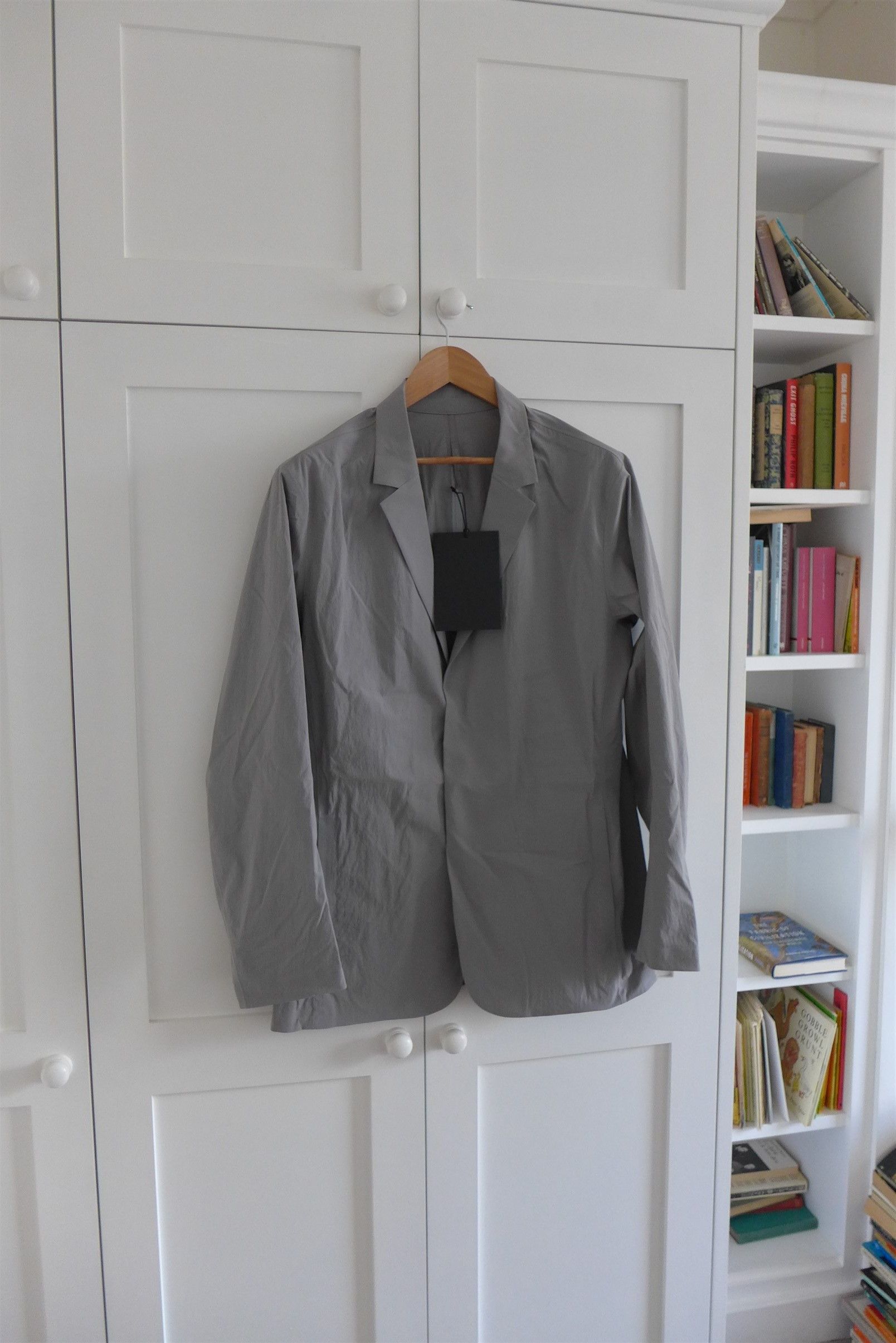 Veilance Veilance LT Blazer - Concrete Size US XL / EU 56 / 4 - 4 Thumbnail