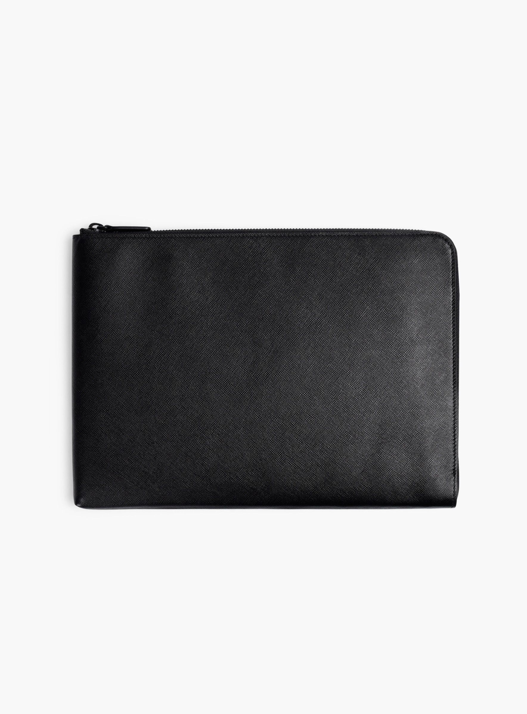 Common Projects Common Projects Medium Folio Bag - Black Saffiano Leather Size ONE SIZE - 2 Thumbnail
