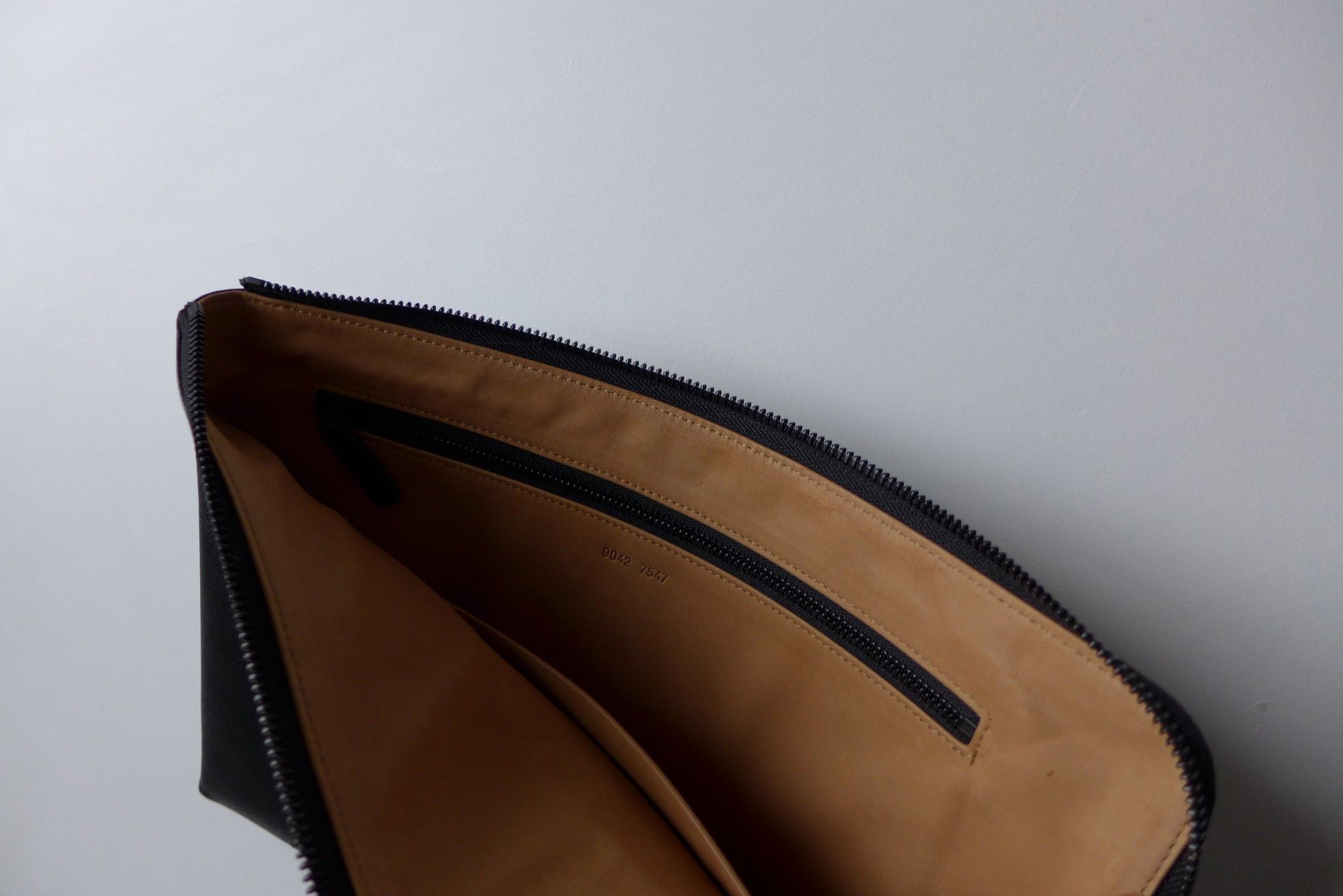 Common Projects Common Projects Medium Folio Bag - Black Saffiano Leather Size ONE SIZE - 11 Thumbnail
