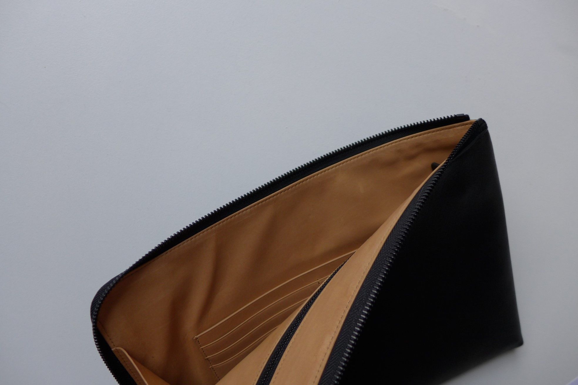 Common Projects Common Projects Medium Folio Bag - Black Saffiano Leather Size ONE SIZE - 10 Thumbnail