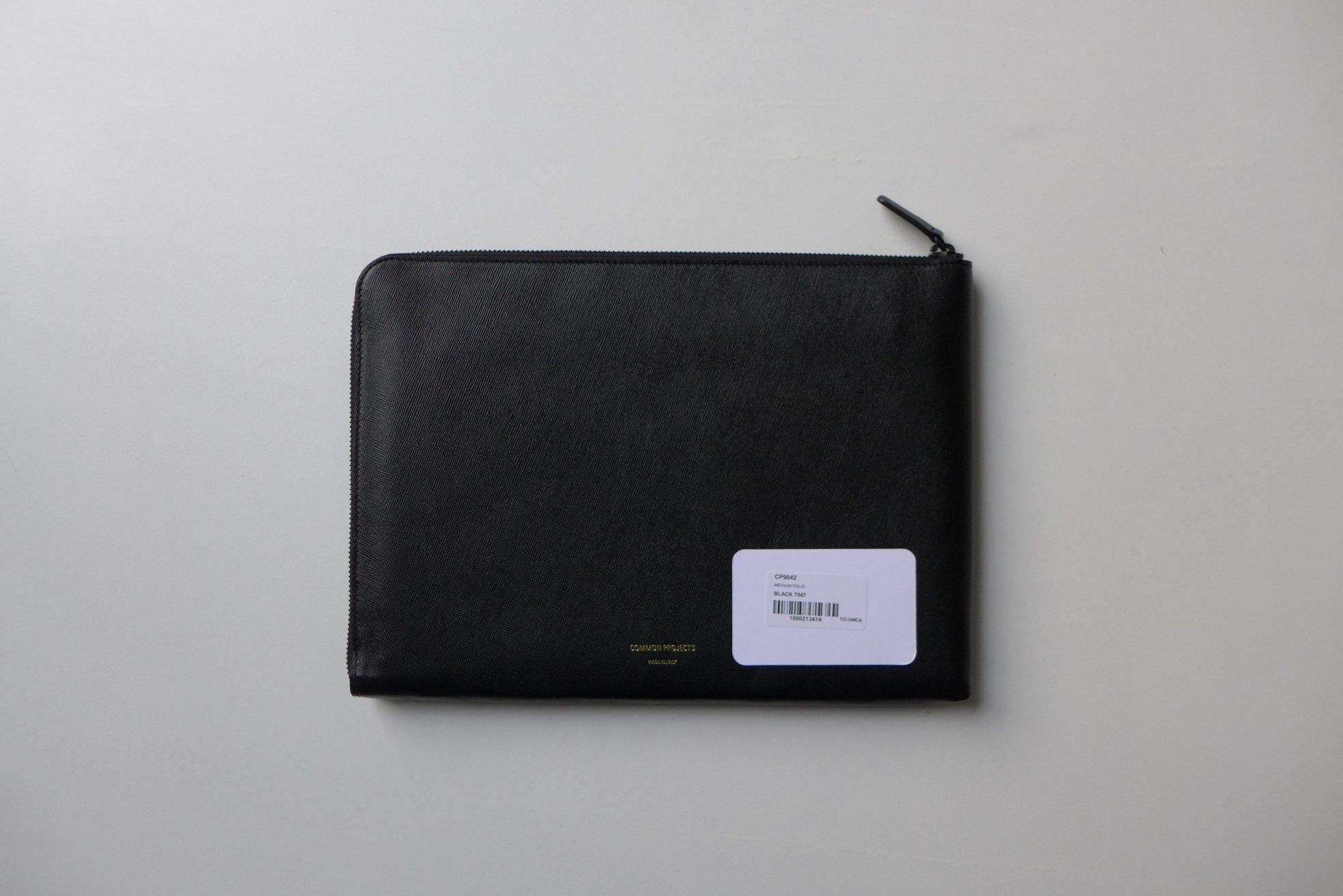 Common Projects Common Projects Medium Folio Bag - Black Saffiano Leather Size ONE SIZE - 6 Thumbnail
