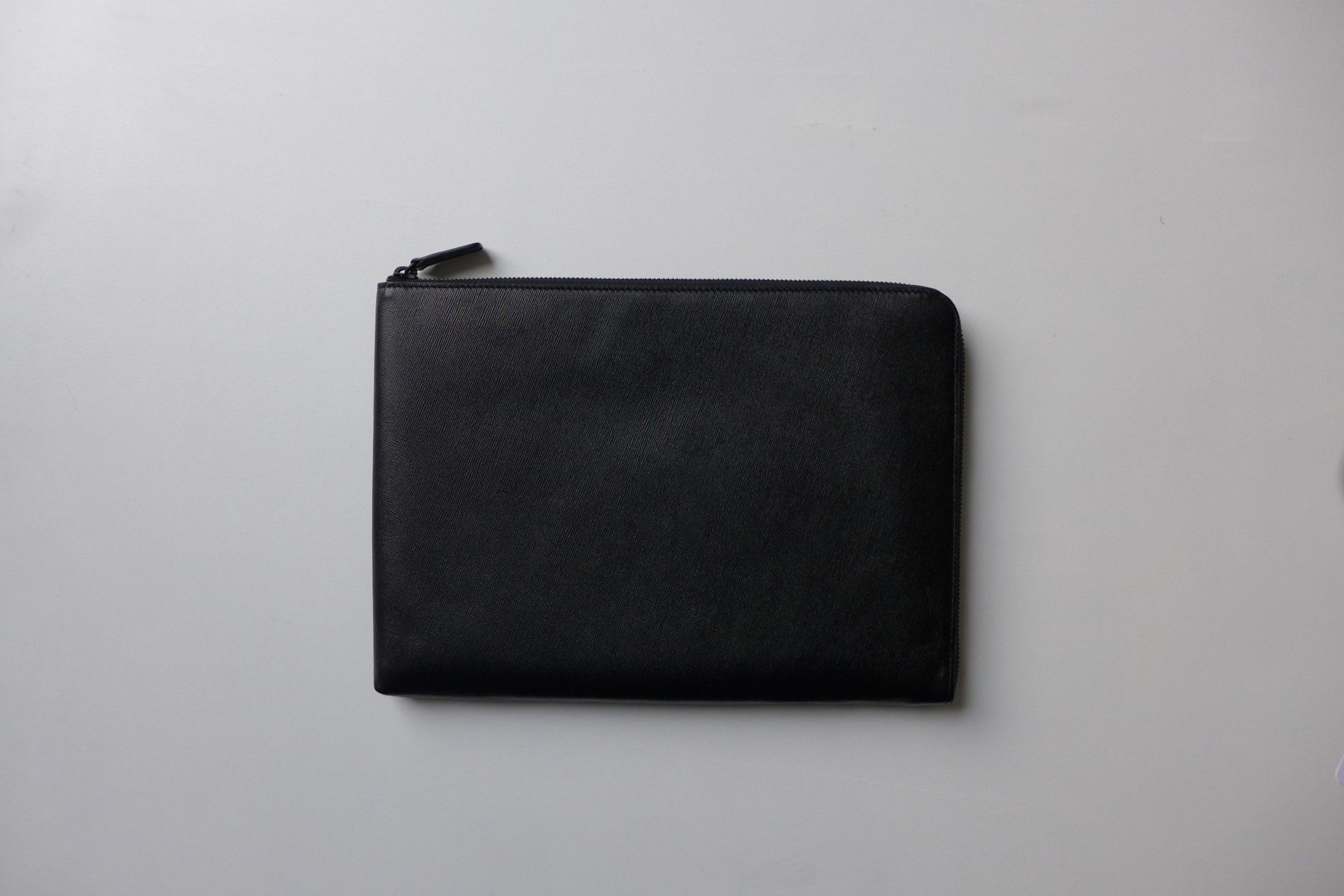 Common Projects Common Projects Medium Folio Bag - Black Saffiano Leather Size ONE SIZE - 7 Thumbnail