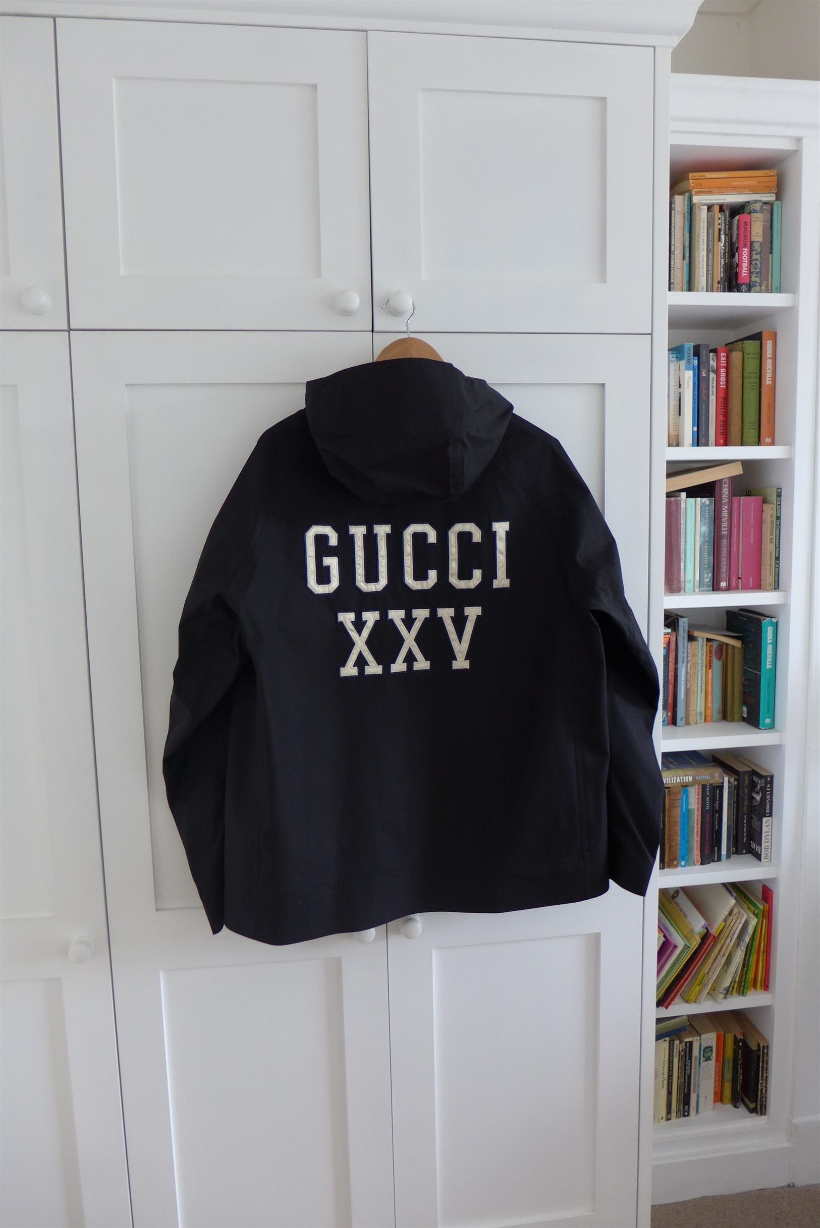 Gucci Gucci x MLB Black LA Angels Jacket | Grailed