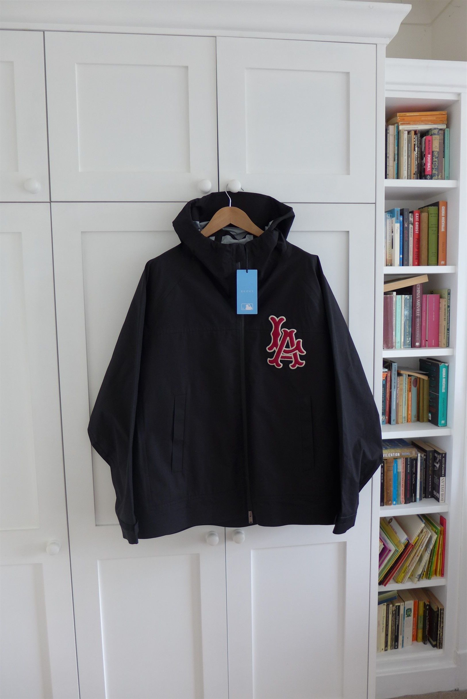 Gucci Gucci x MLB Black LA Angels Jacket | Grailed