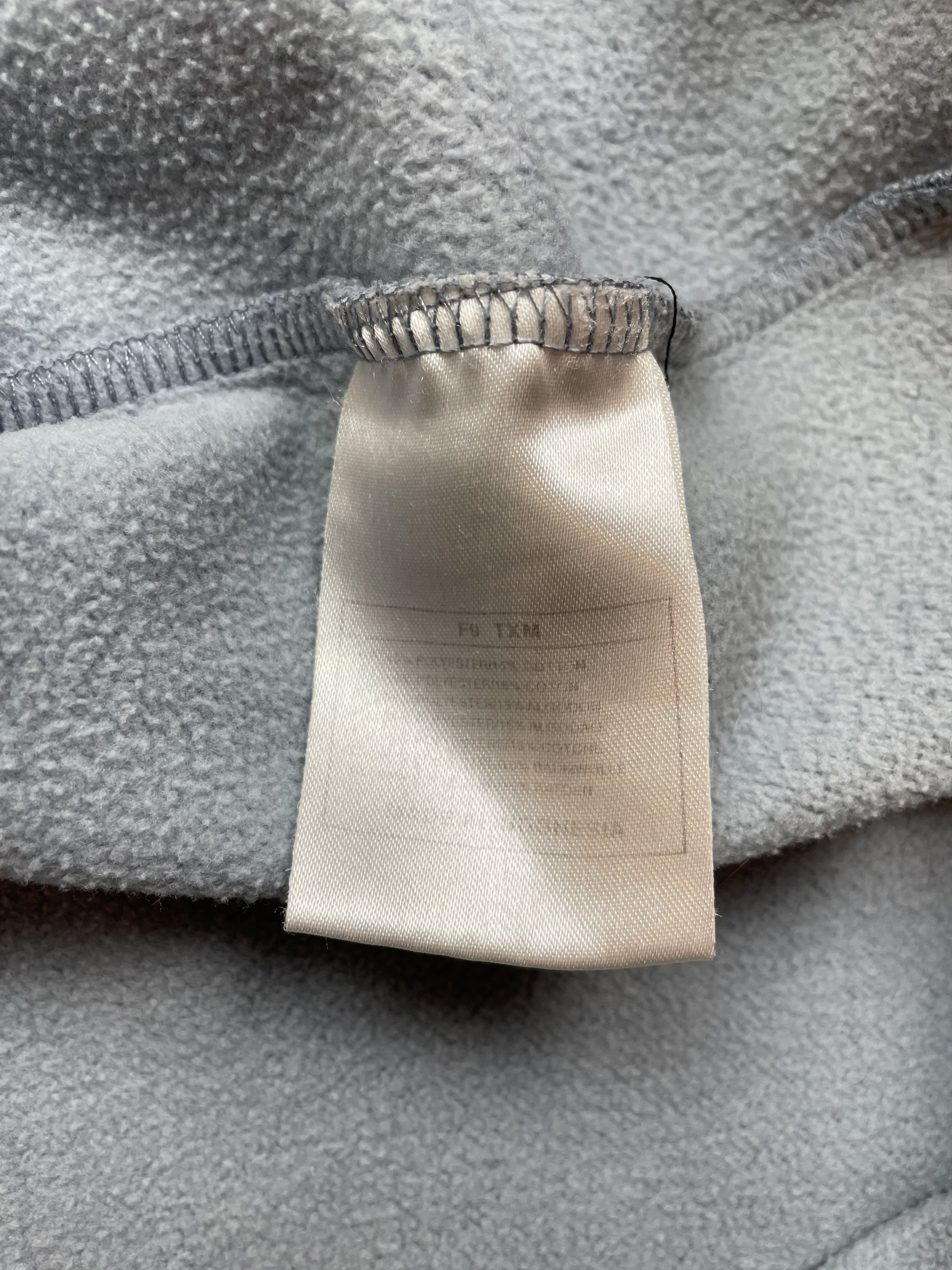 Nike × Vintage Vintage Nike Hooded Fleece Sweatshirt Center Logo Swoosh Size US M / EU 48-50 / 2 - 8 Thumbnail