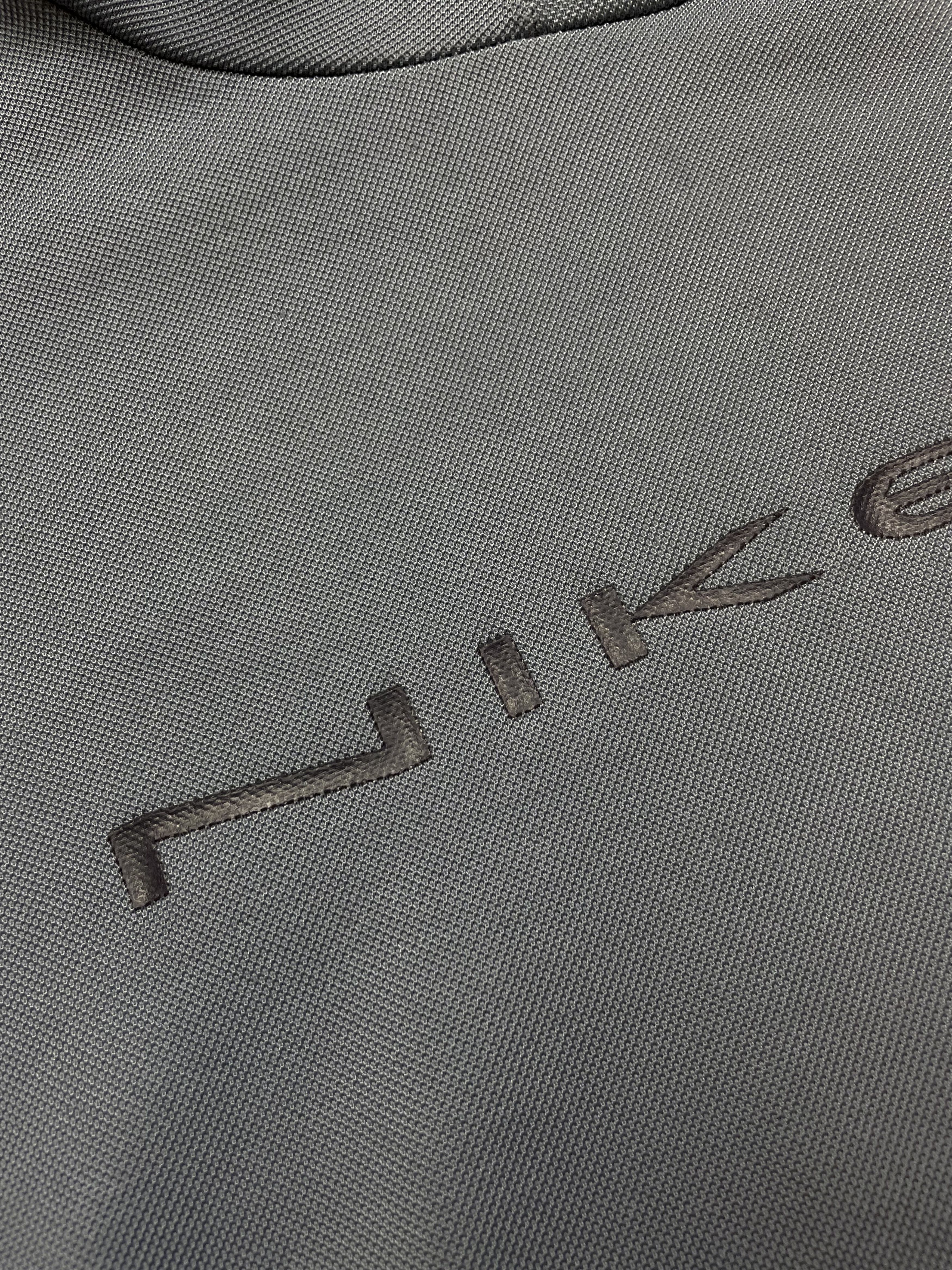 Nike × Vintage Vintage Nike Hooded Fleece Sweatshirt Center Logo Swoosh Size US M / EU 48-50 / 2 - 4 Thumbnail