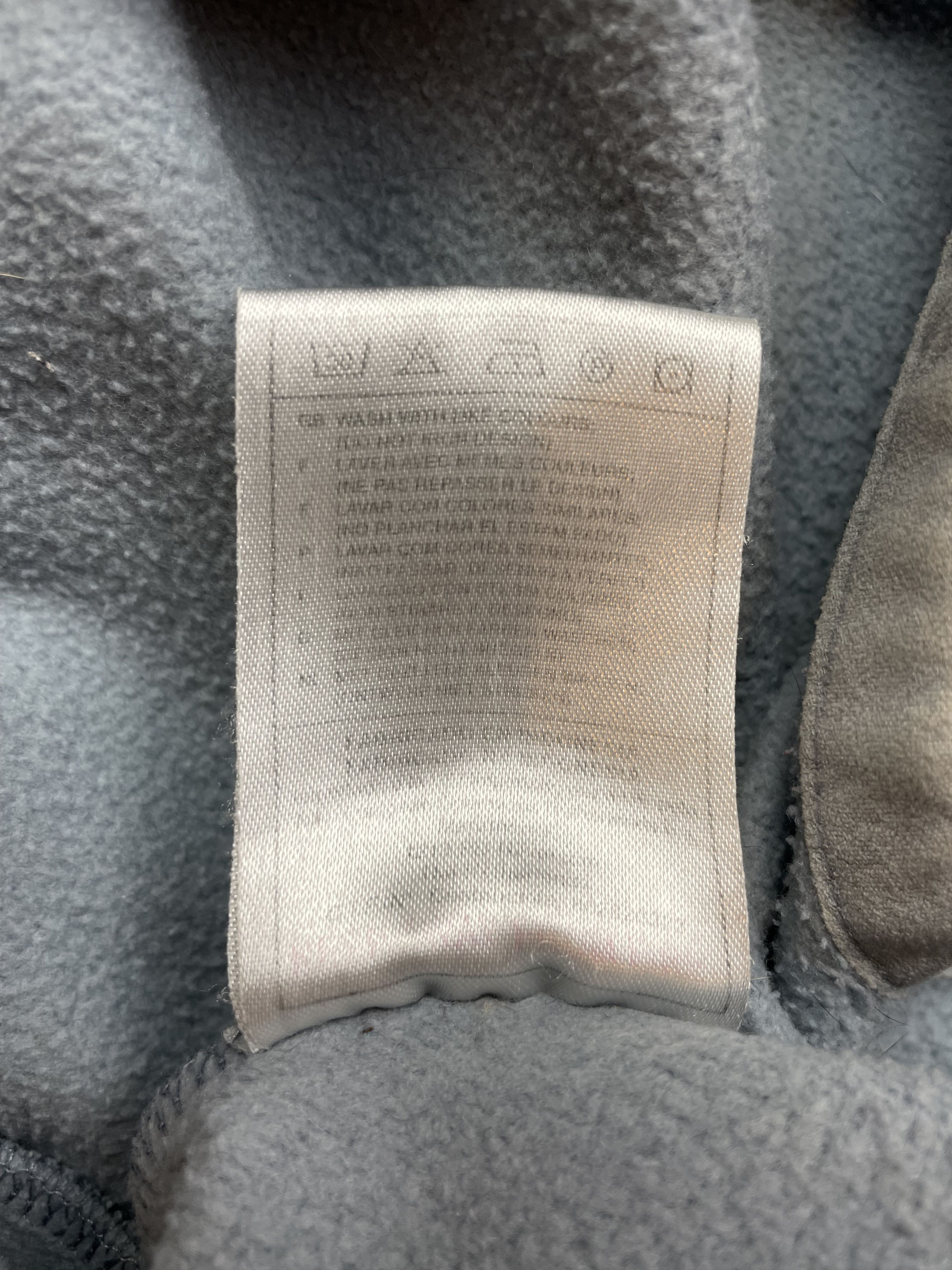 Nike × Vintage Vintage Nike Hooded Fleece Sweatshirt Center Logo Swoosh Size US M / EU 48-50 / 2 - 9 Thumbnail