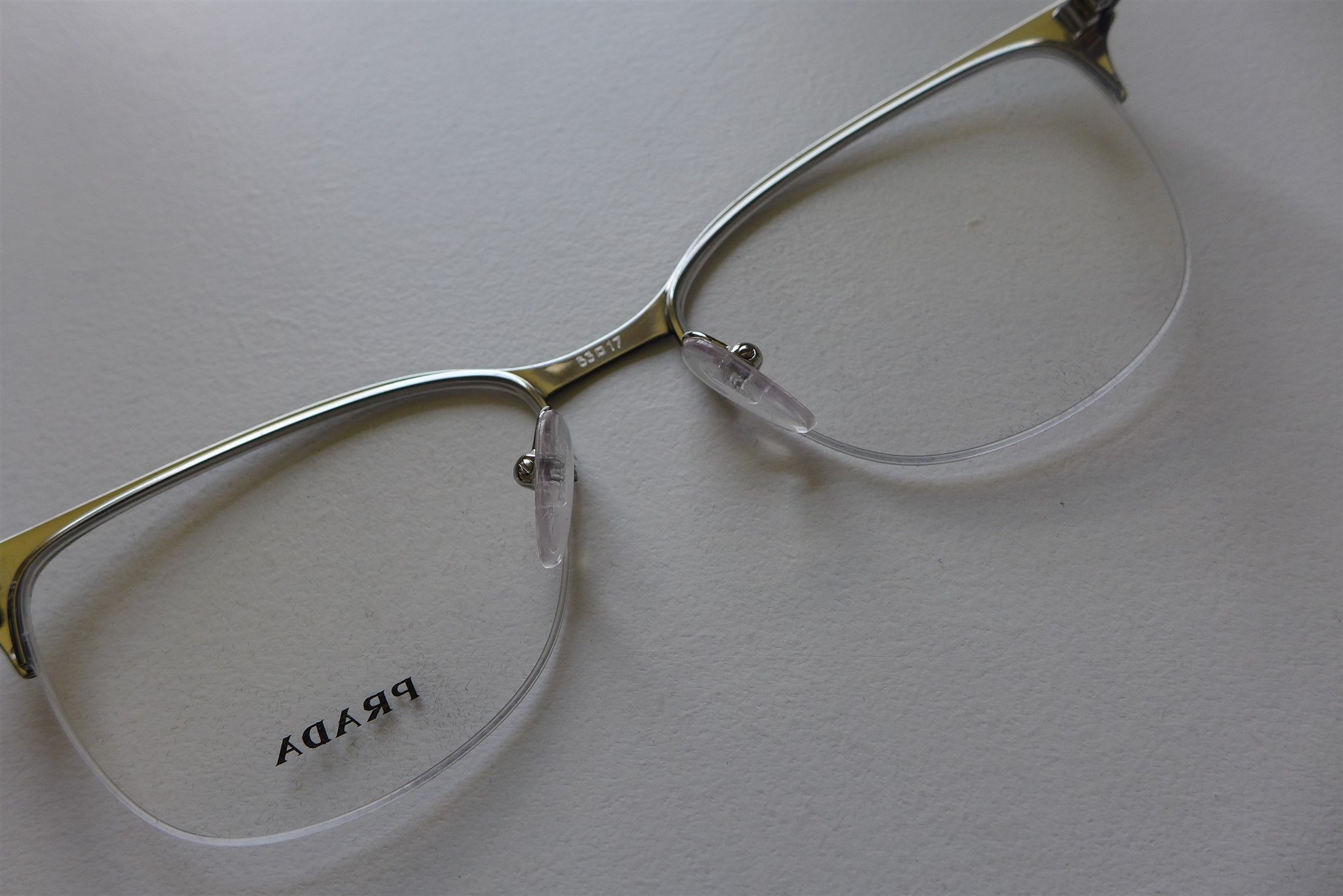Prada Prada D-Frame Black Acetate Optical Glasses Size ONE SIZE - 10 Thumbnail