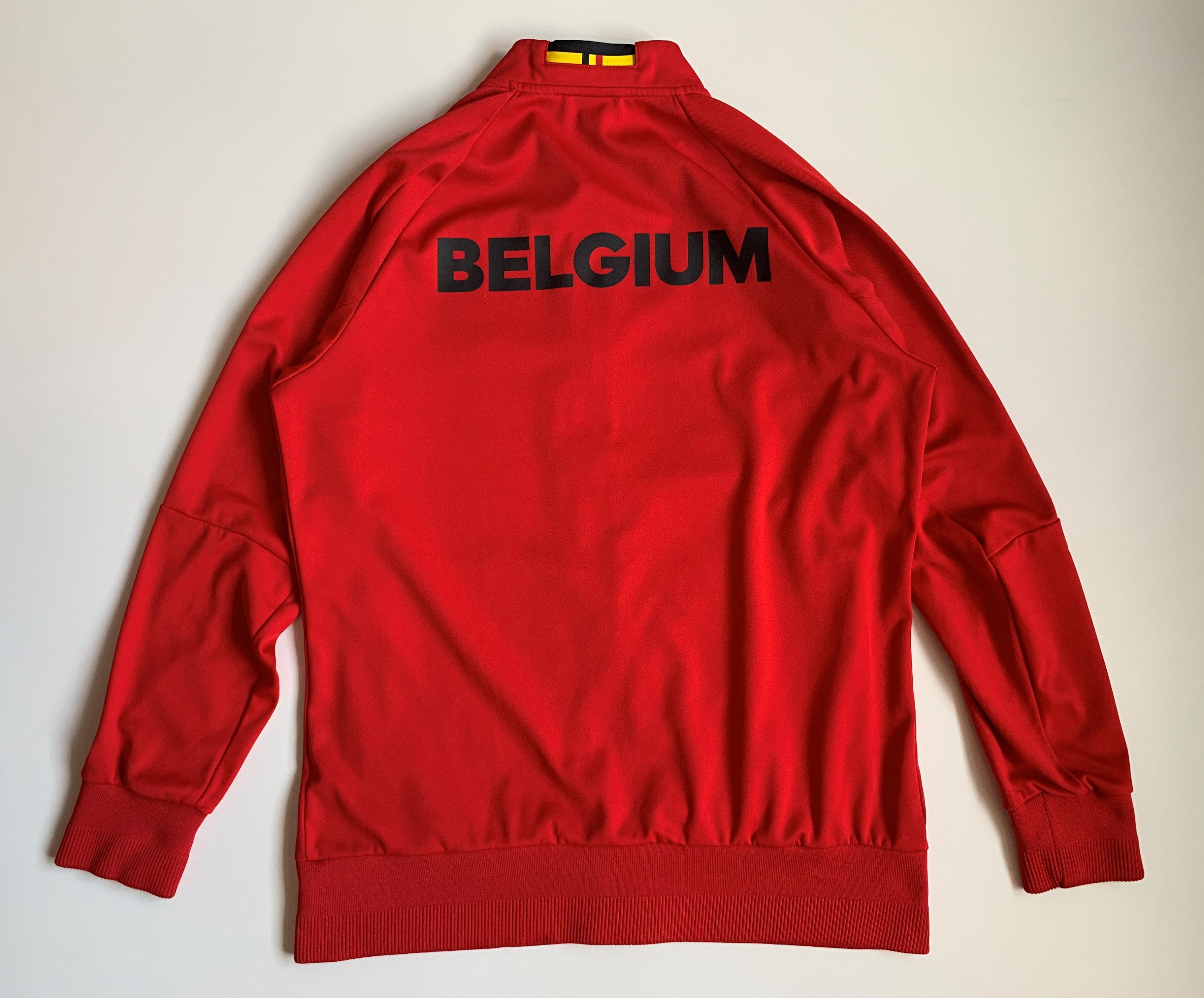 Adidas Adidas Belgium Men's Track Jacket Size US L / EU 52-54 / 3 - 4 Thumbnail
