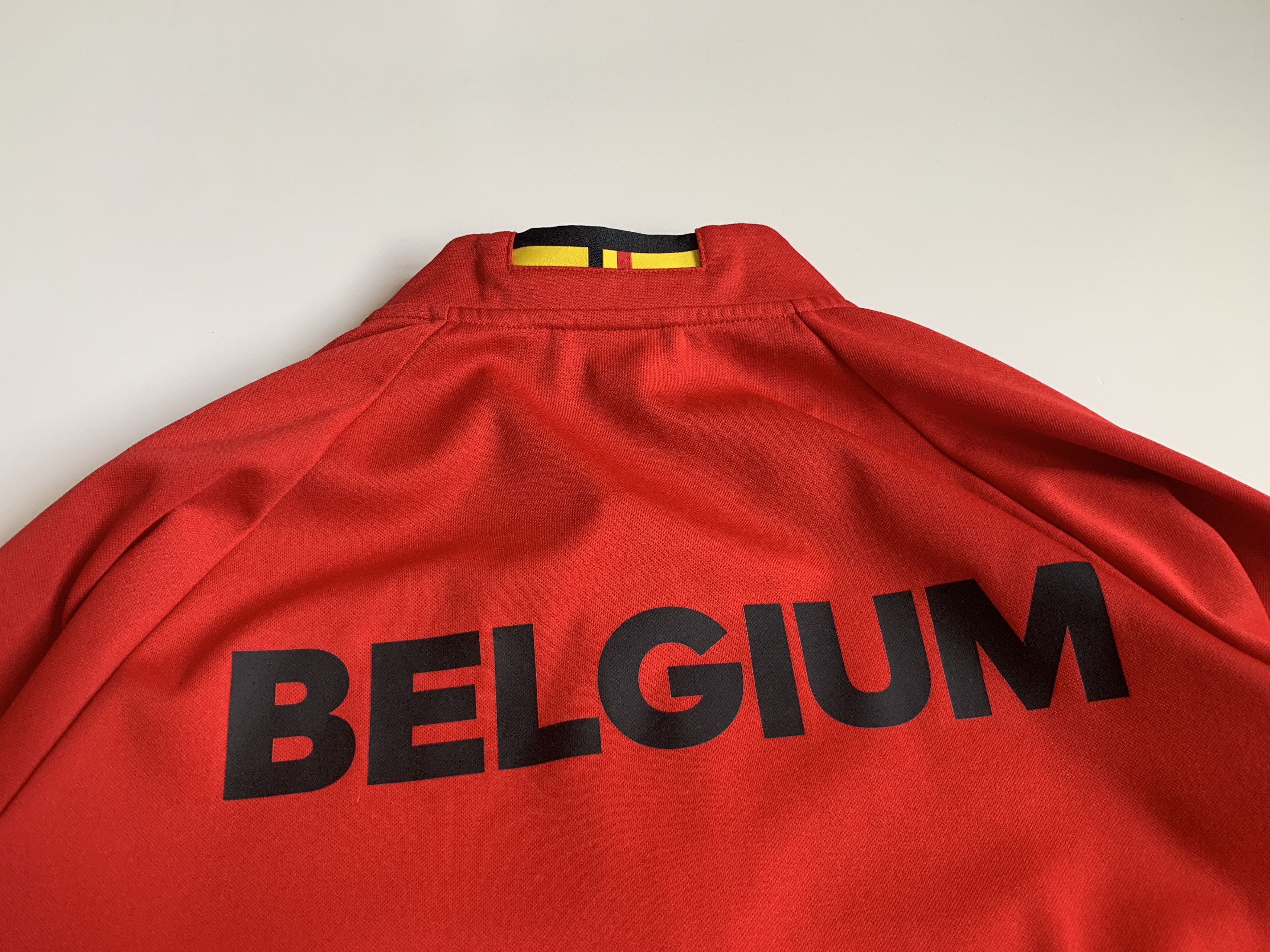 Adidas Adidas Belgium Men's Track Jacket Size US L / EU 52-54 / 3 - 5 Thumbnail