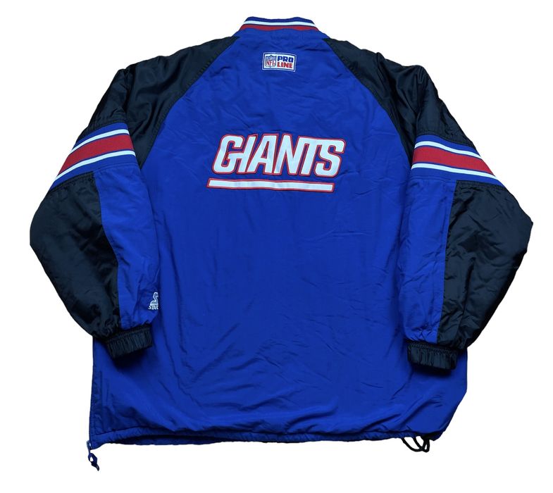 Vintage 90s New York Giants Starter Jacket Mens Size XL NFL Football