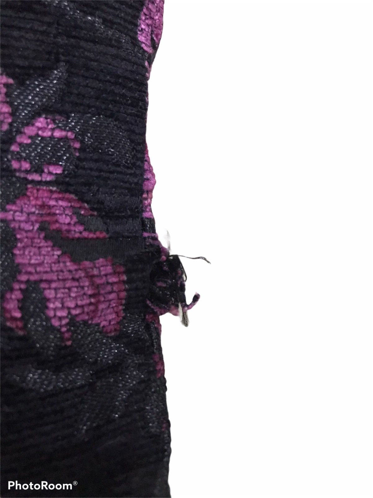 Japanese Brand Greece full print floral velvet blazer Size 34S - 21 Thumbnail