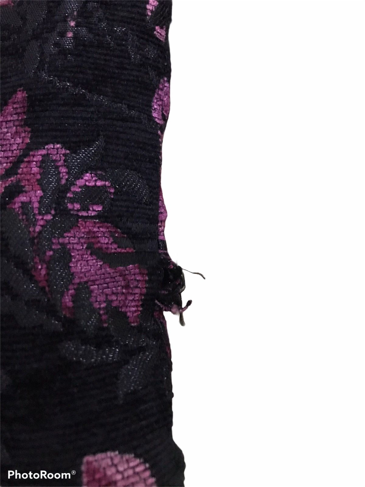 Japanese Brand Greece full print floral velvet blazer Size 34S - 22 Thumbnail