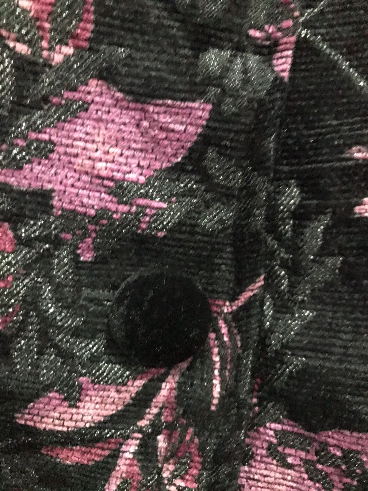 Japanese Brand Greece full print floral velvet blazer Size 34S - 10 Thumbnail