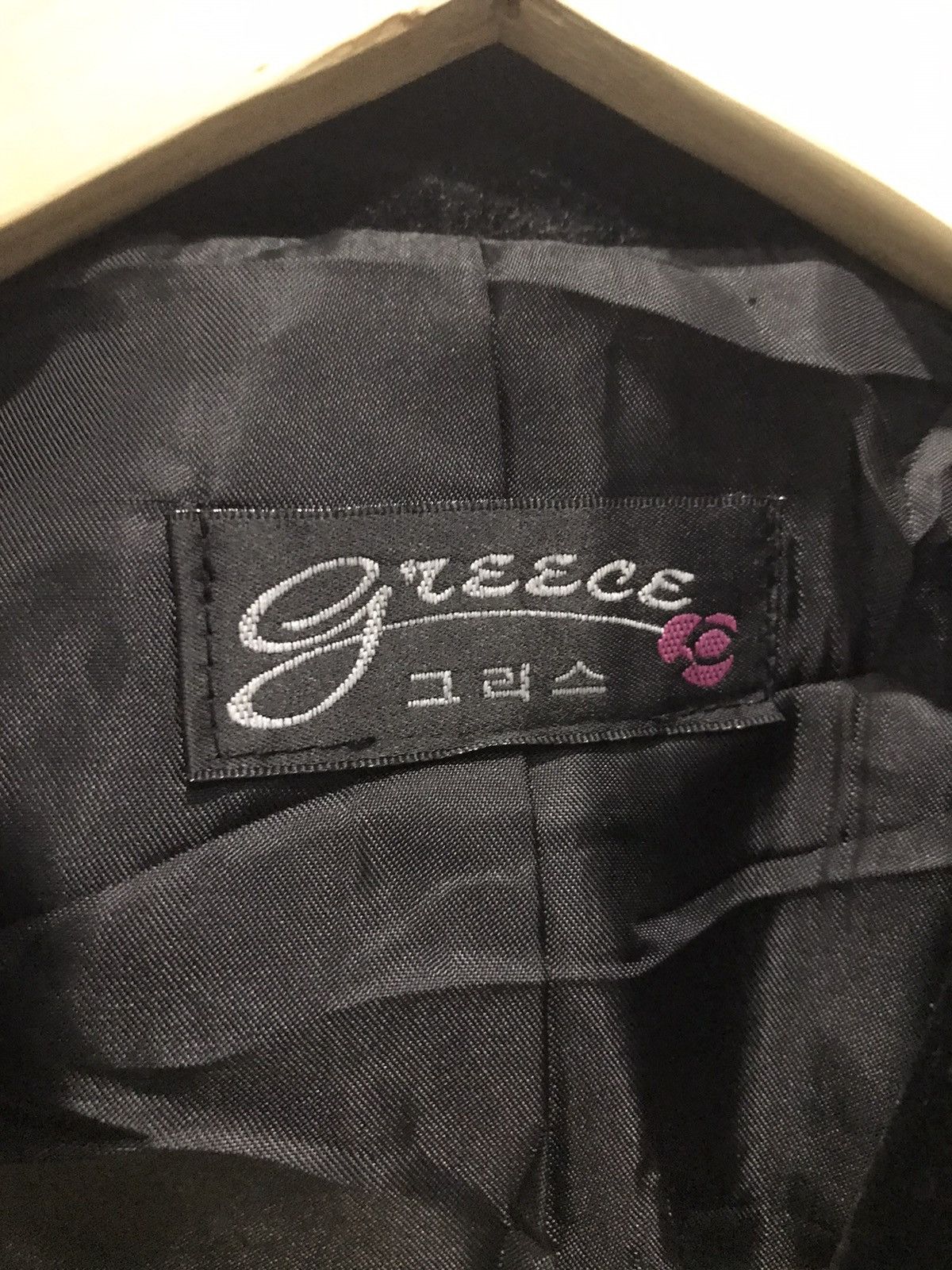 Japanese Brand Greece full print floral velvet blazer Size 34S - 12 Thumbnail