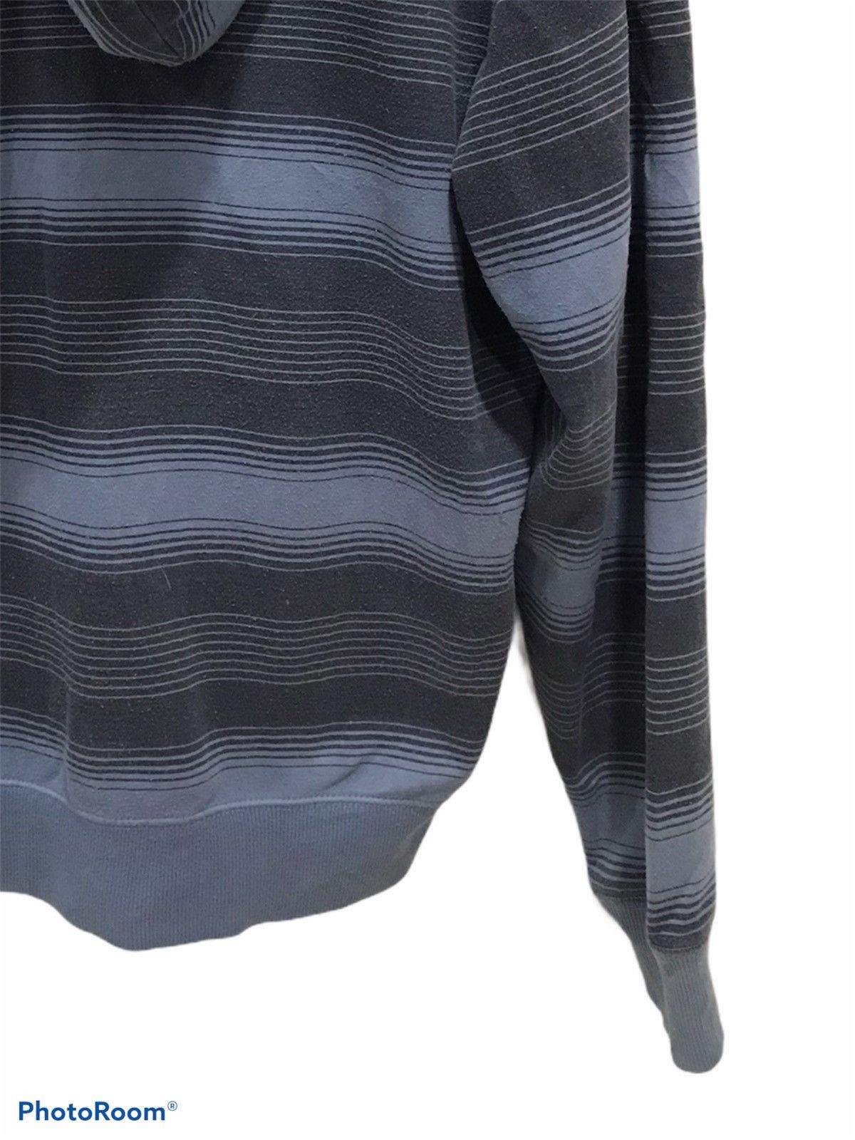 Hang Ten Vtg Hang Ten zipper Hooded striped sweatshirt Size US M / EU 48-50 / 2 - 7 Thumbnail