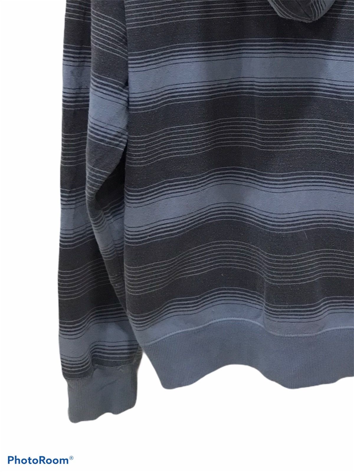 Hang Ten Vtg Hang Ten zipper Hooded striped sweatshirt Size US M / EU 48-50 / 2 - 8 Thumbnail