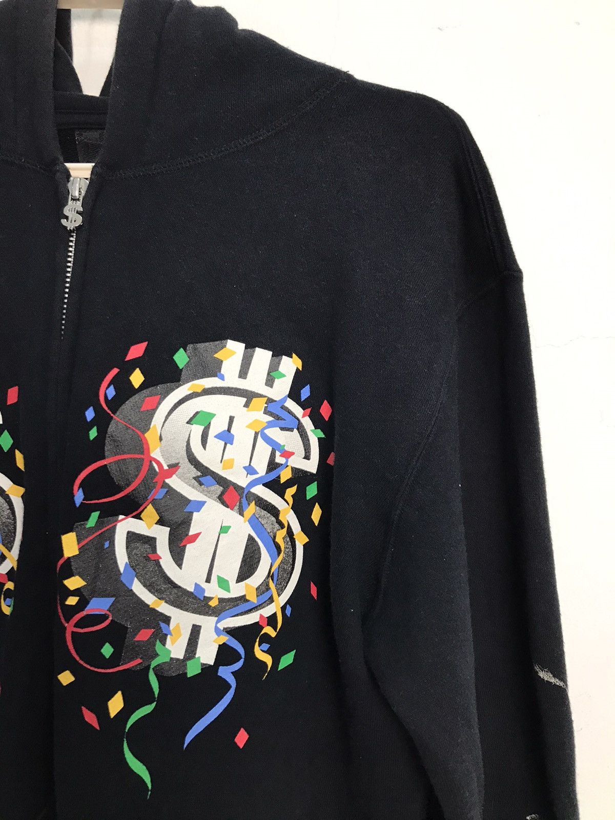 Japanese Brand Swagger money logo hooded sweatshirt Size US M / EU 48-50 / 2 - 11 Thumbnail