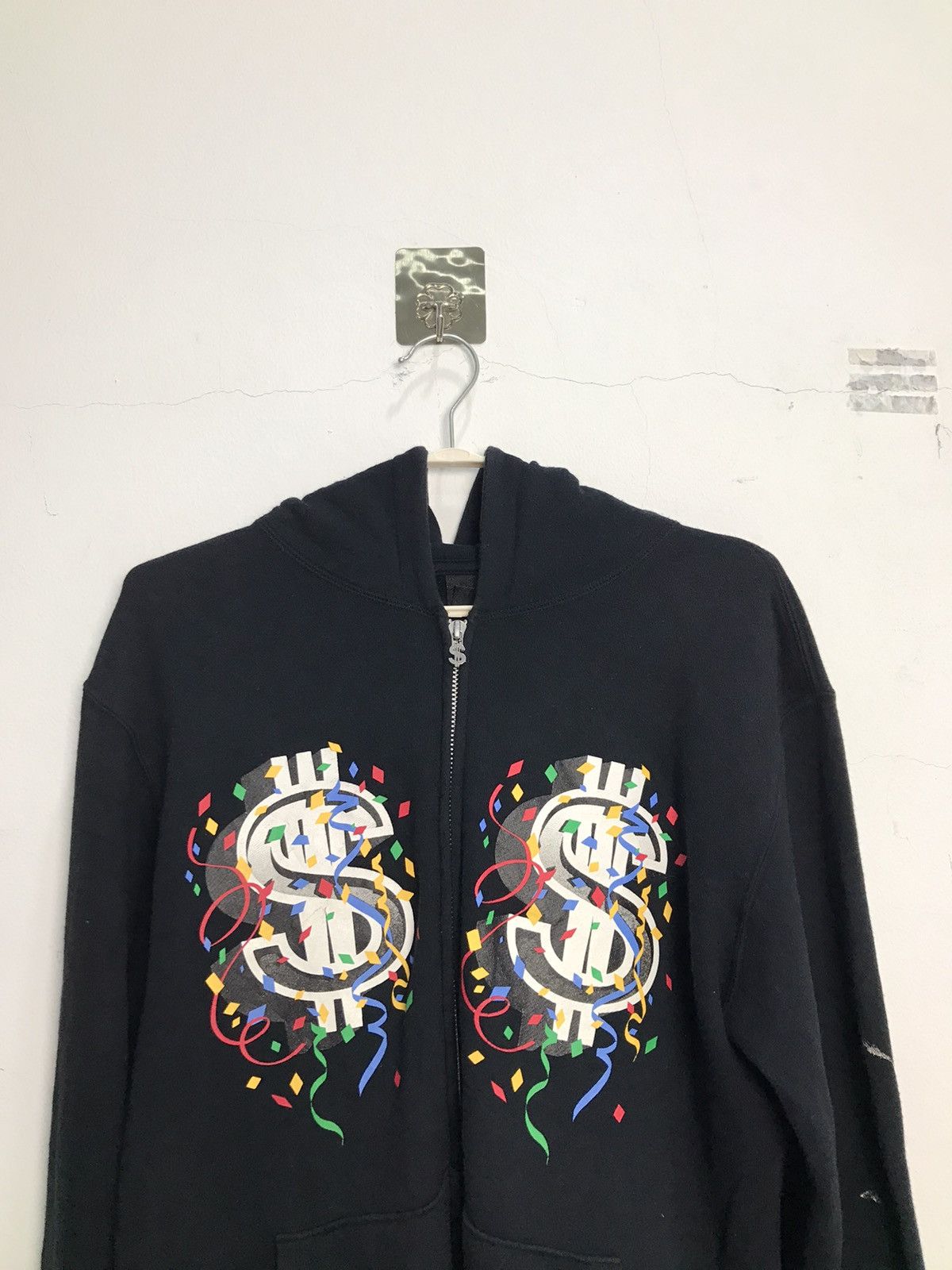 Japanese Brand Swagger money logo hooded sweatshirt Size US M / EU 48-50 / 2 - 7 Thumbnail