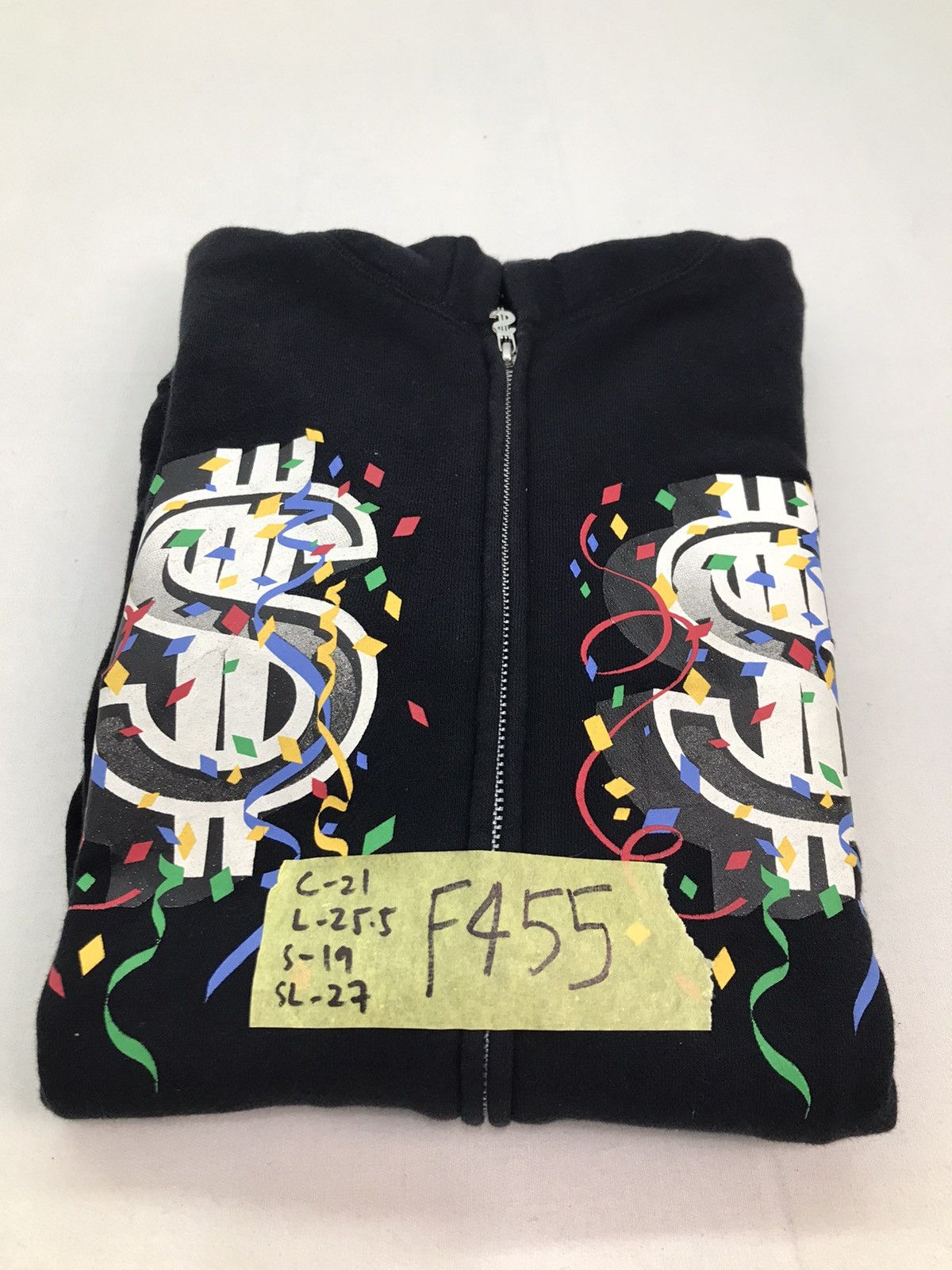 Japanese Brand Swagger money logo hooded sweatshirt Size US M / EU 48-50 / 2 - 25 Thumbnail