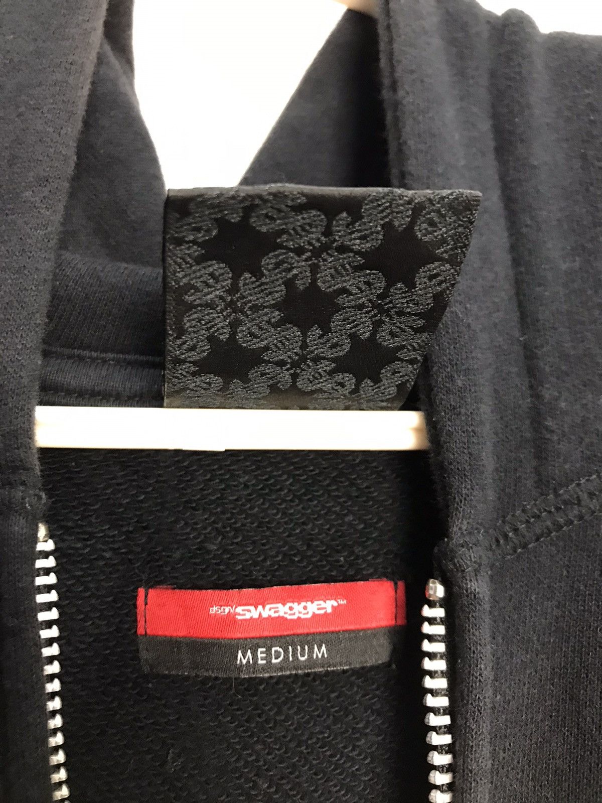 Japanese Brand Swagger money logo hooded sweatshirt Size US M / EU 48-50 / 2 - 18 Thumbnail