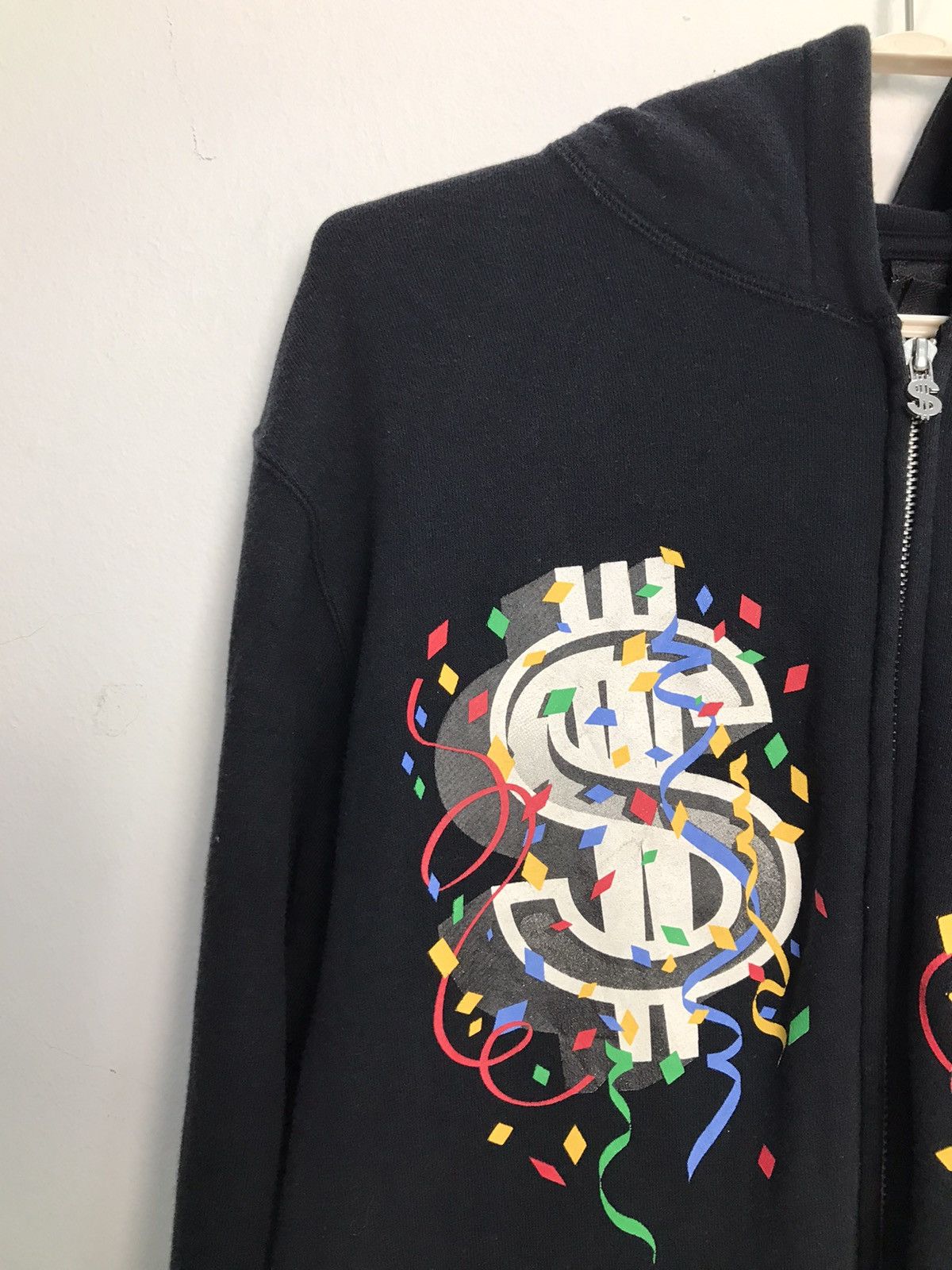Japanese Brand Swagger money logo hooded sweatshirt Size US M / EU 48-50 / 2 - 10 Thumbnail