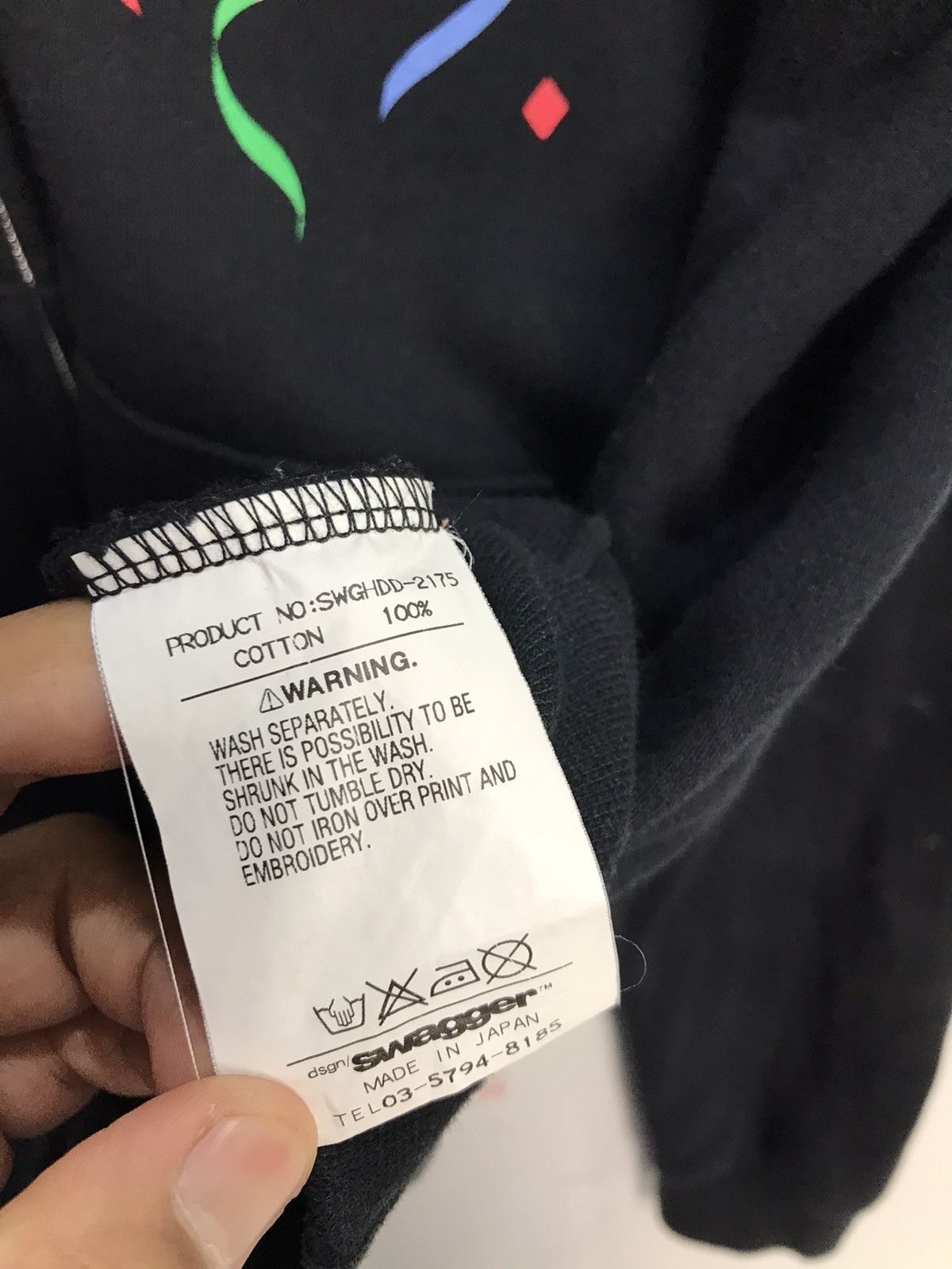 Japanese Brand Swagger money logo hooded sweatshirt Size US M / EU 48-50 / 2 - 19 Thumbnail