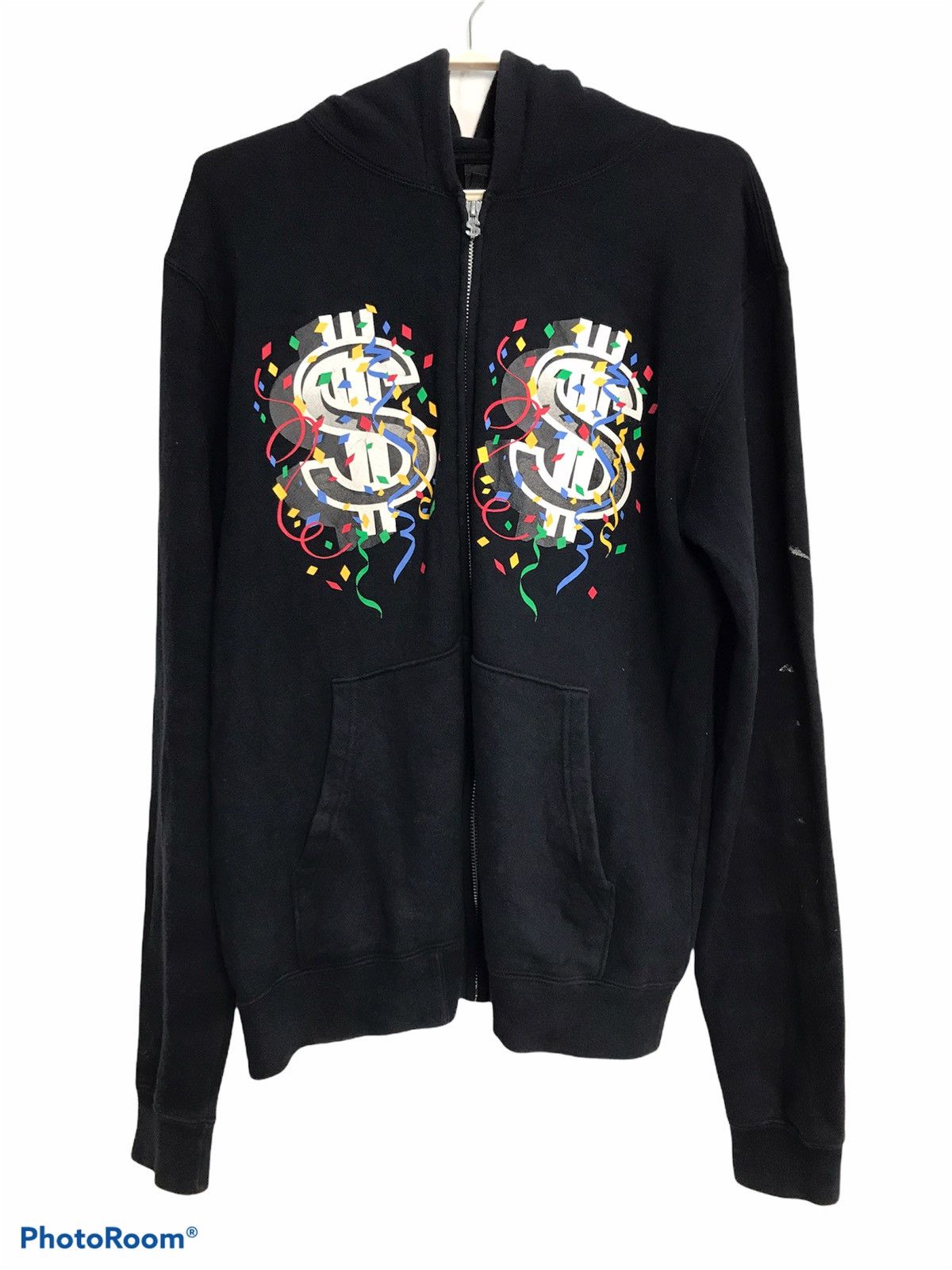 Japanese Brand Swagger money logo hooded sweatshirt Size US M / EU 48-50 / 2 - 4 Thumbnail