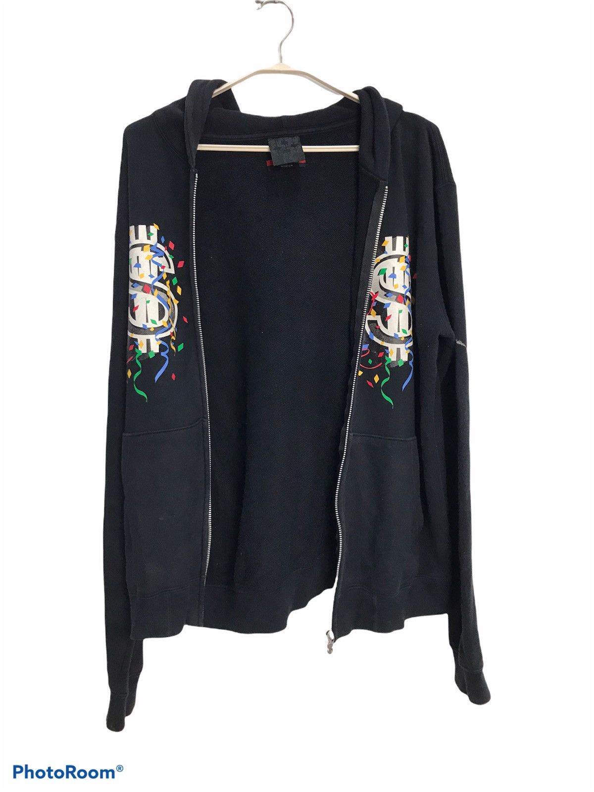 Japanese Brand Swagger money logo hooded sweatshirt Size US M / EU 48-50 / 2 - 6 Thumbnail
