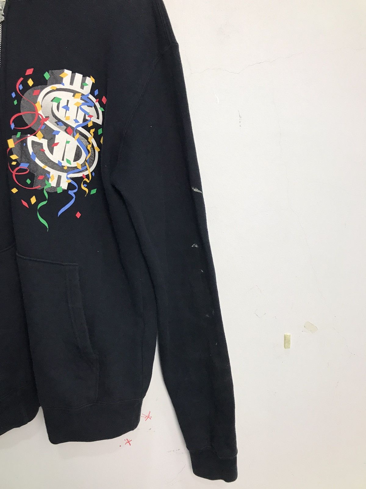 Japanese Brand Swagger money logo hooded sweatshirt Size US M / EU 48-50 / 2 - 13 Thumbnail
