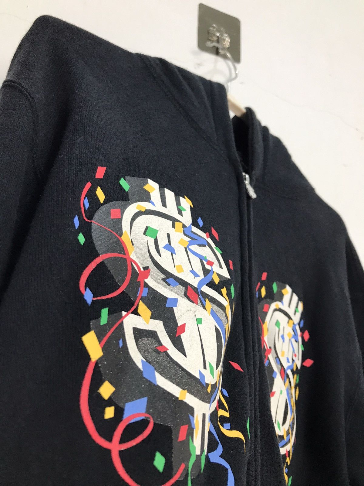 Japanese Brand Swagger money logo hooded sweatshirt Size US M / EU 48-50 / 2 - 12 Thumbnail