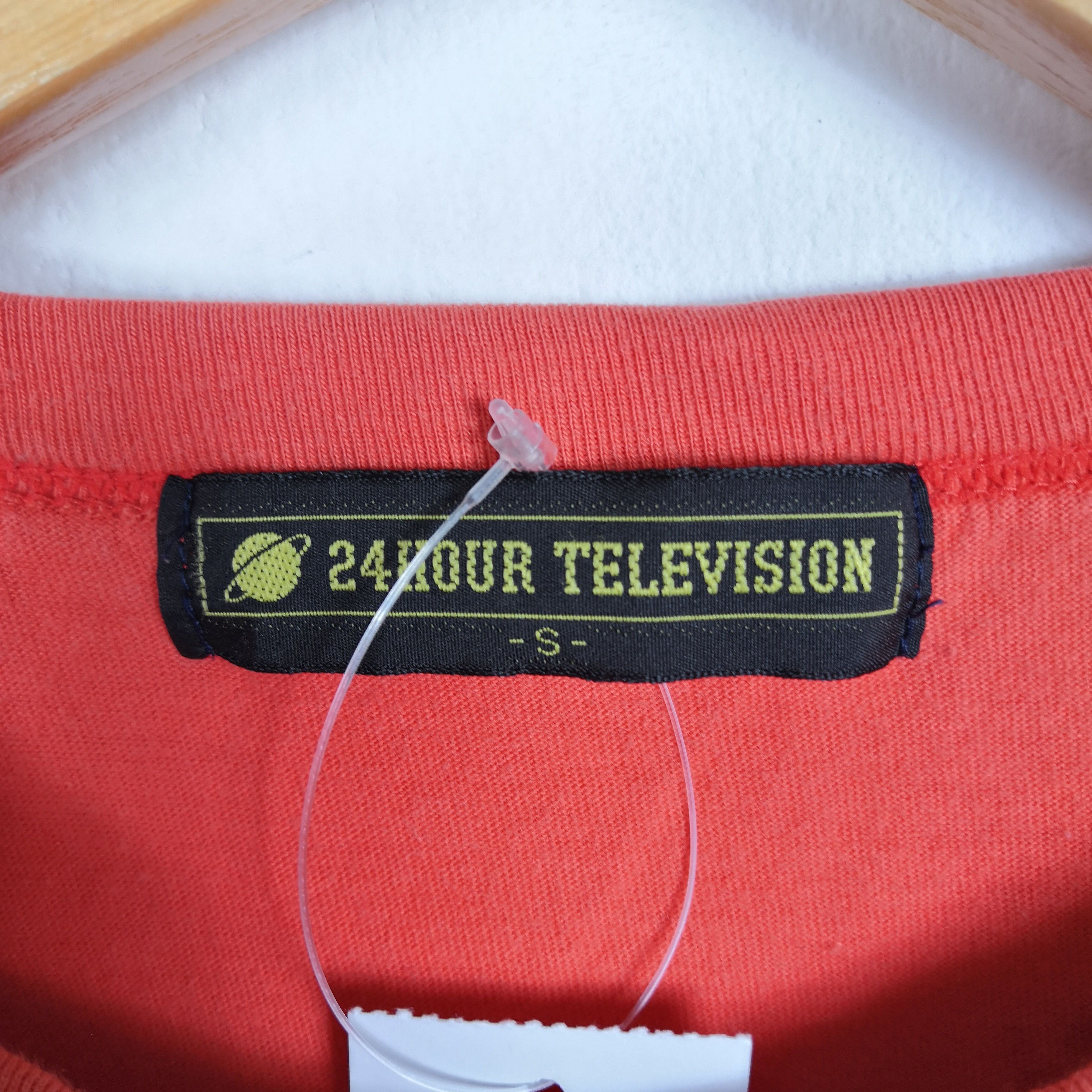 Japanese Brand Vintage Bathing Ape T shirt 24 Hour Television 56789 Size S / US 4 / IT 40 - 5 Thumbnail