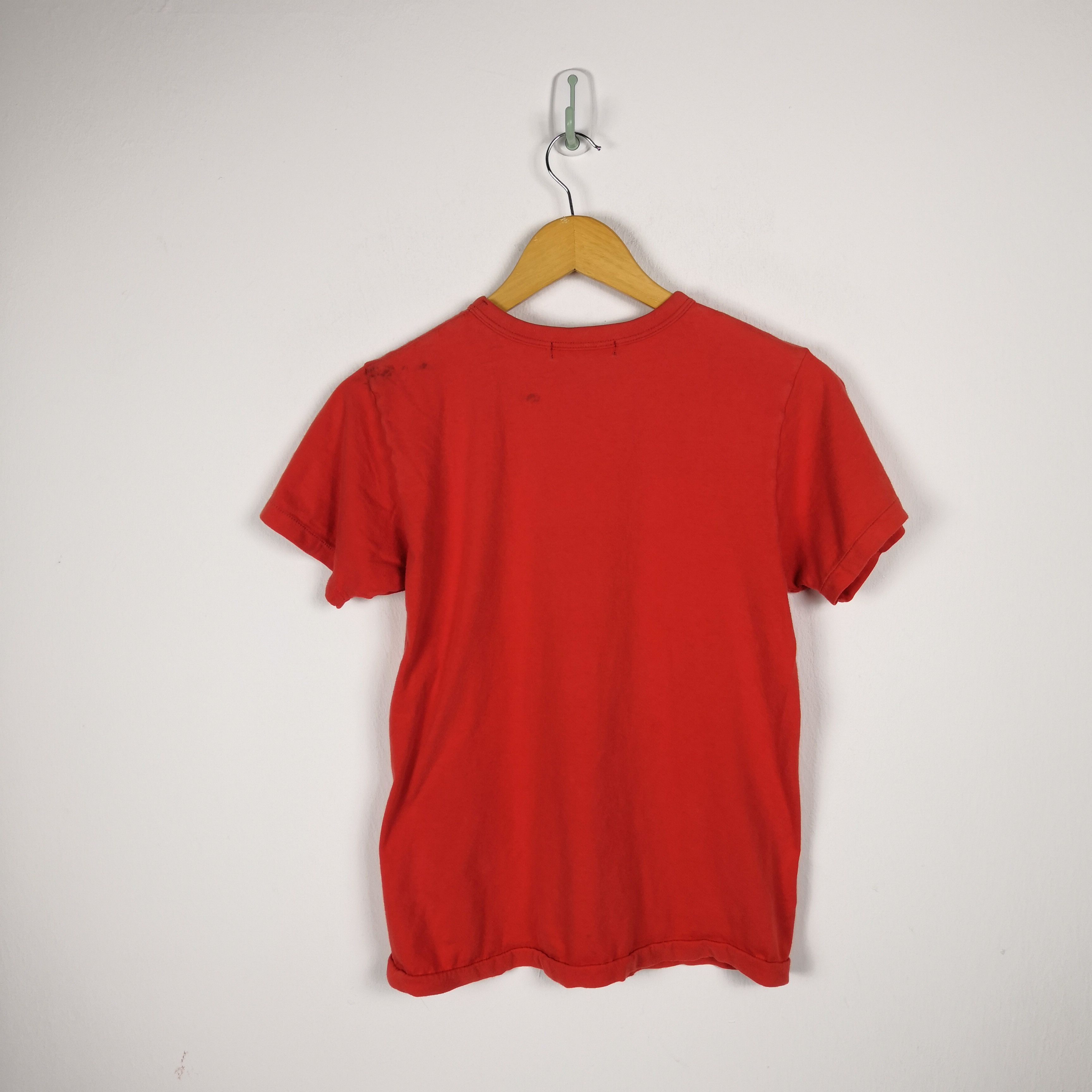 Japanese Brand Vintage Bathing Ape T shirt 24 Hour Television 56789 Size S / US 4 / IT 40 - 3 Thumbnail